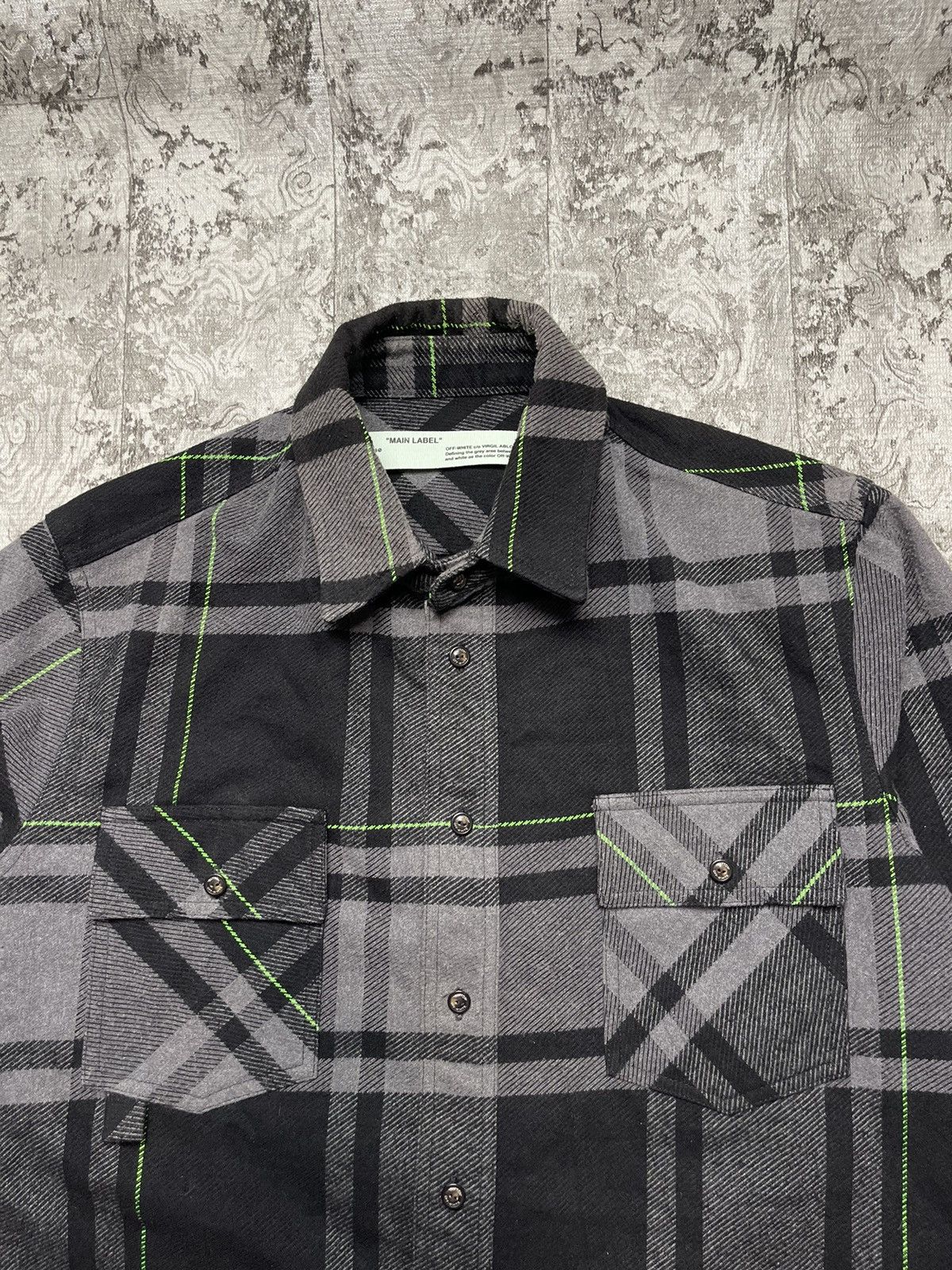 Off-White Off-White 2019 Overshot Size M Men's Size US M / EU 48-50 / 2 - 2 Thumbnail