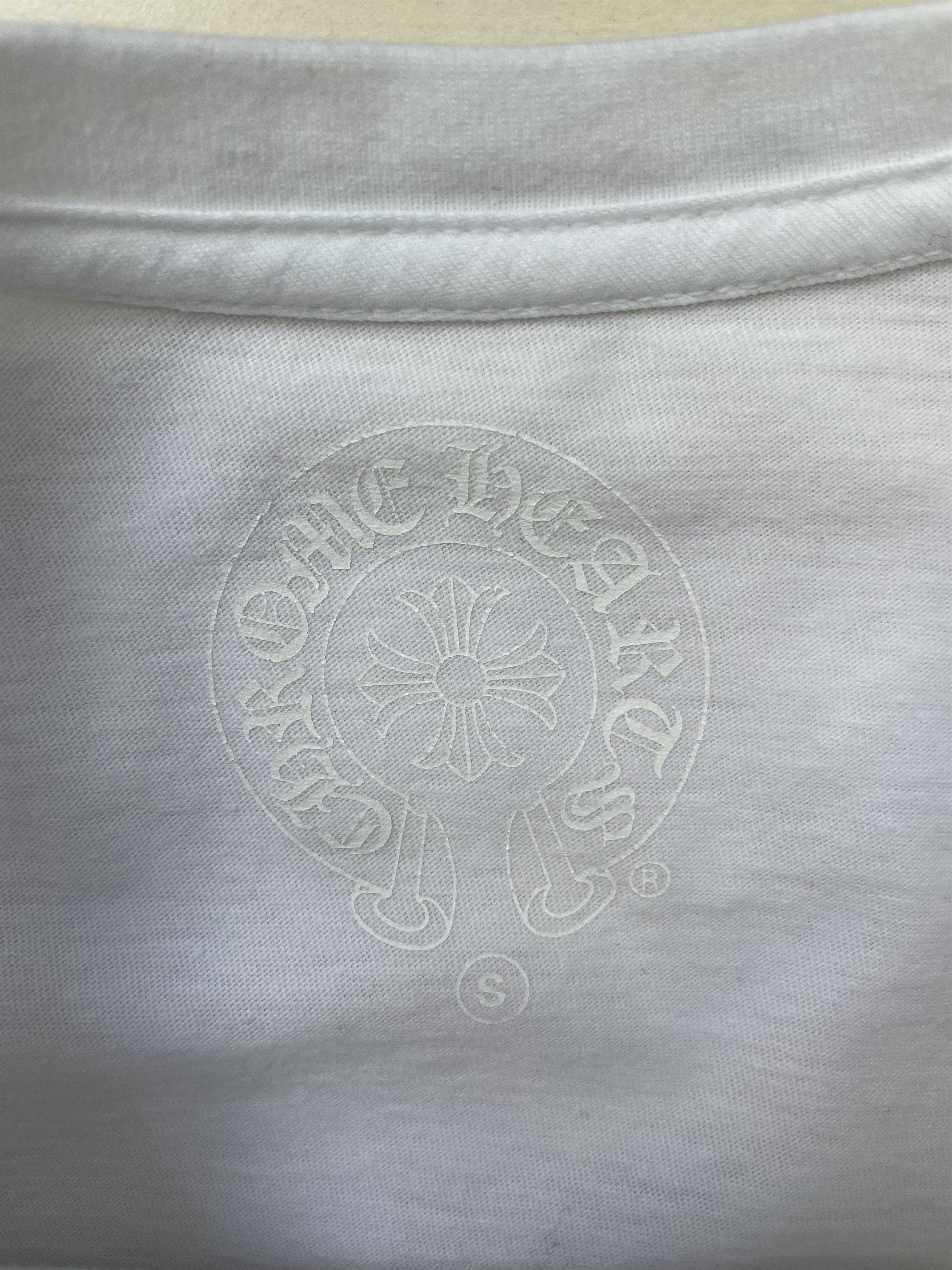 Chrome Hearts Chrome Hearts Flame Sleeve Long Sleeve Tee Size S / US 4 / IT 40 - 3 Thumbnail