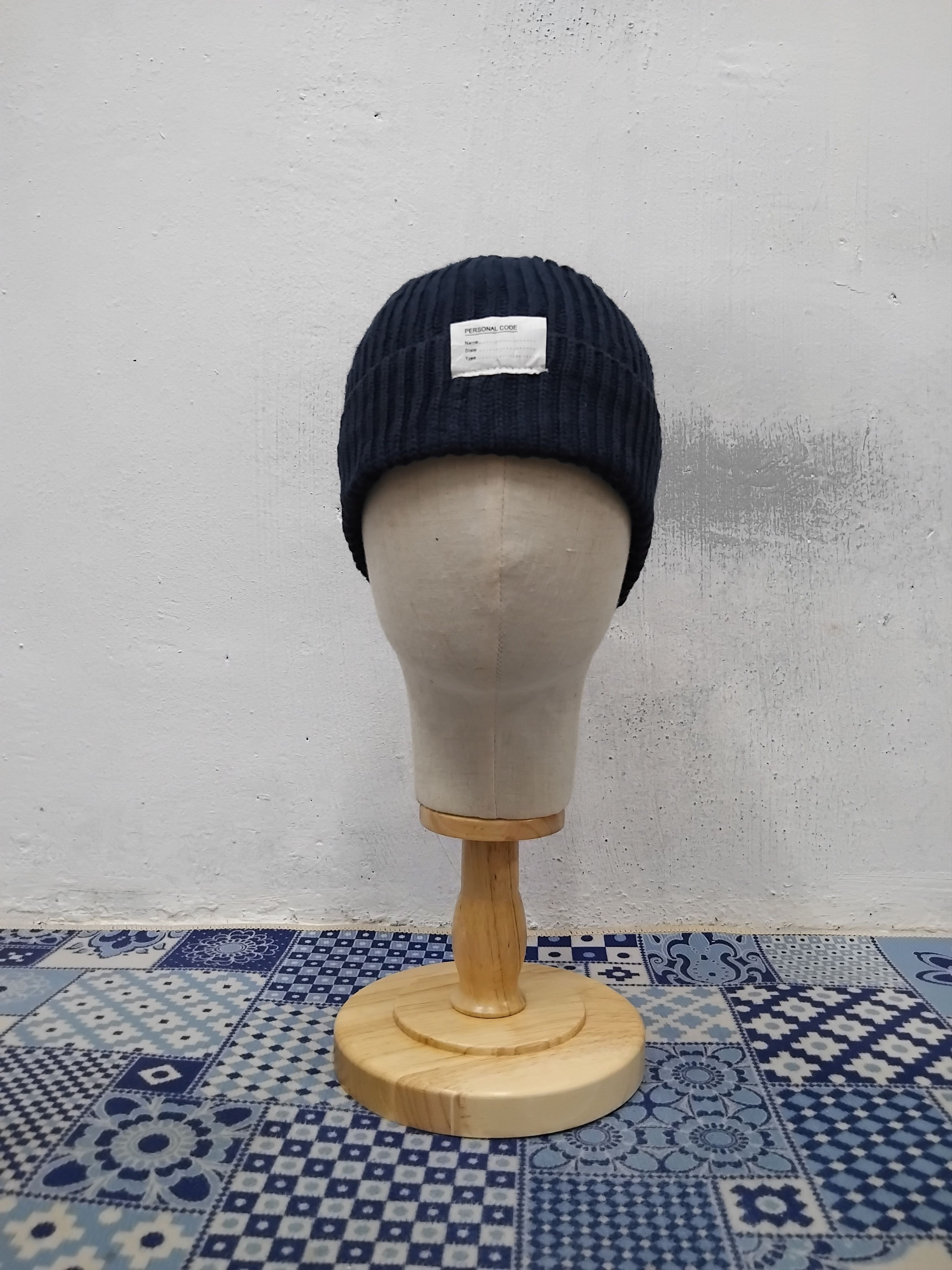 Global Work 💥Global work navy blue beanie Size ONE SIZE - 1 Thumbnail