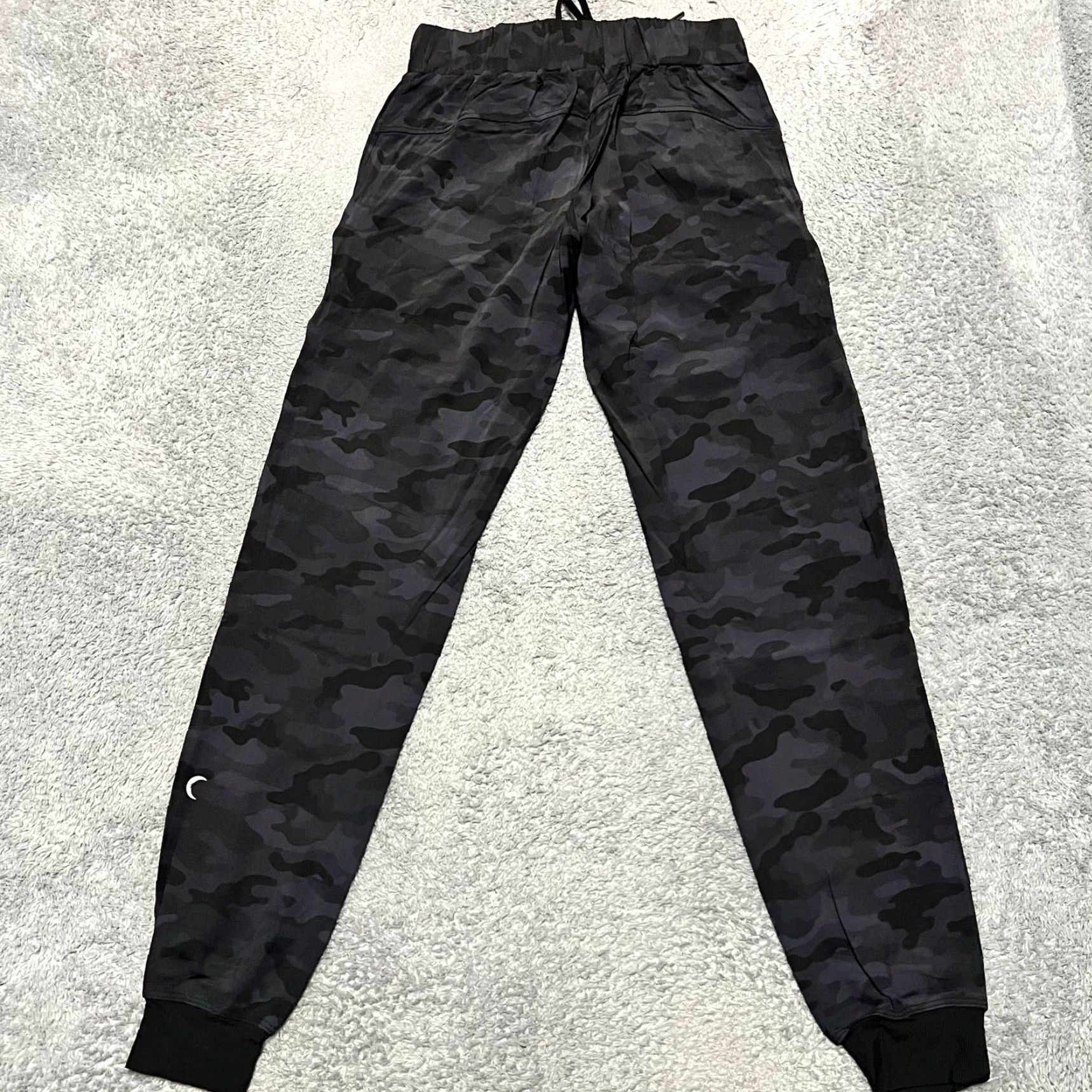 Vintage Zyia Active Pants Womens Small Camouflage Gray Black Joggers S Regular Women Size 28" / US 6 / IT 42 - 3 Thumbnail