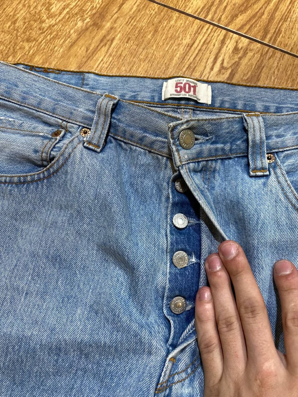 Levi's VINTAGE Levi's Jeans 505 Mens Size US 34 / EU 50 - 14 Thumbnail