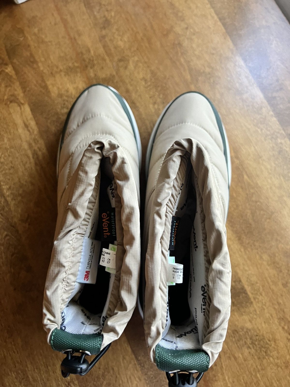 HIDDEN HIDDEN NY Suicoke Bower Beige Size US 9 / EU 42 - 4 Thumbnail