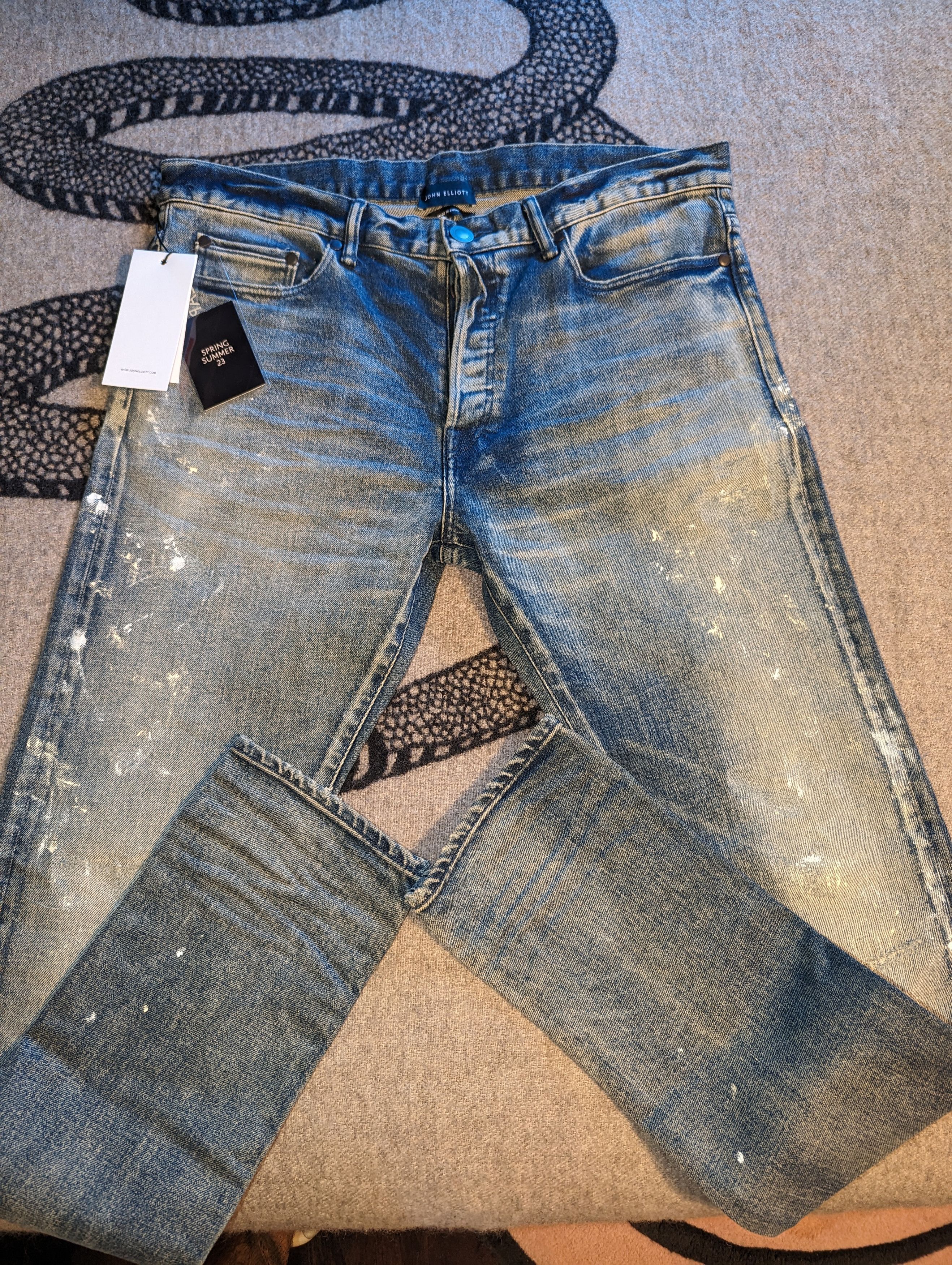 John Elliott JOHN ELLIOT THE CAST 2 SLIM CHARLIE Size US 34 / EU 50 - 7 Thumbnail