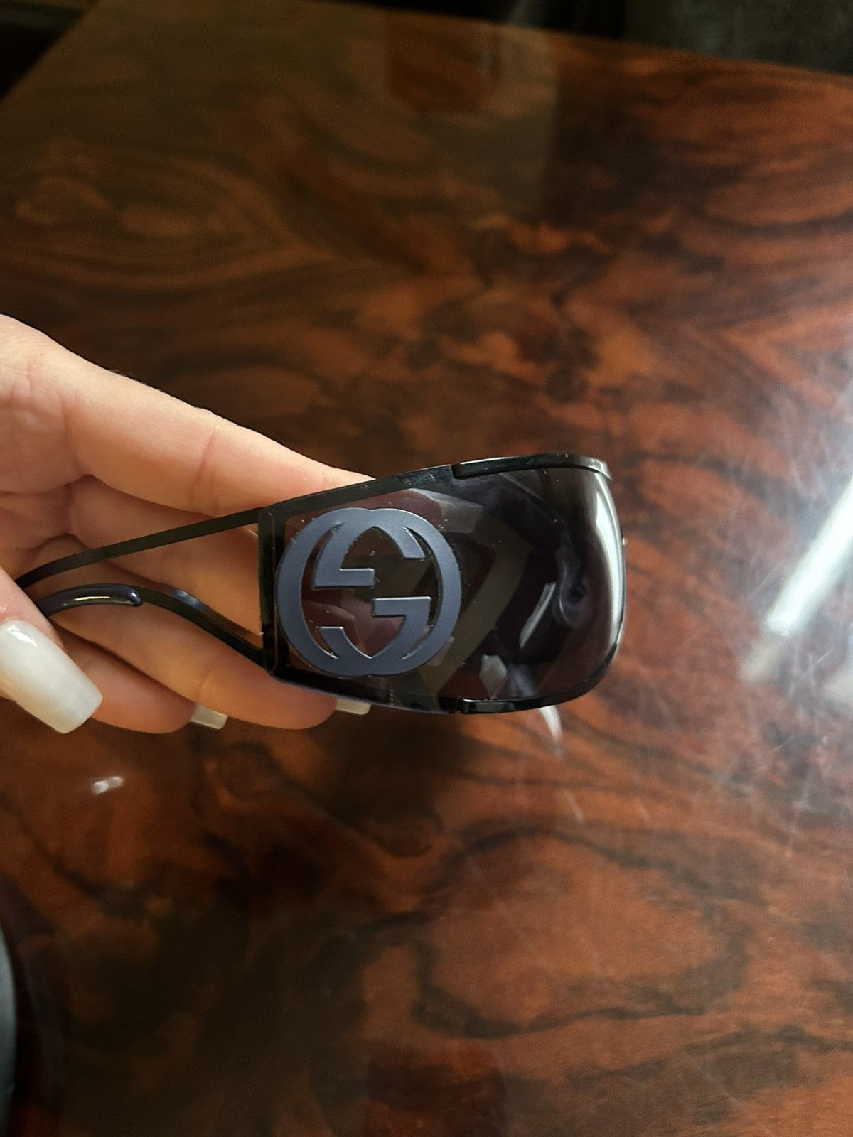 Gucci Gucci Tom Ford mask sunglasses Size ONE SIZE - 3 Thumbnail