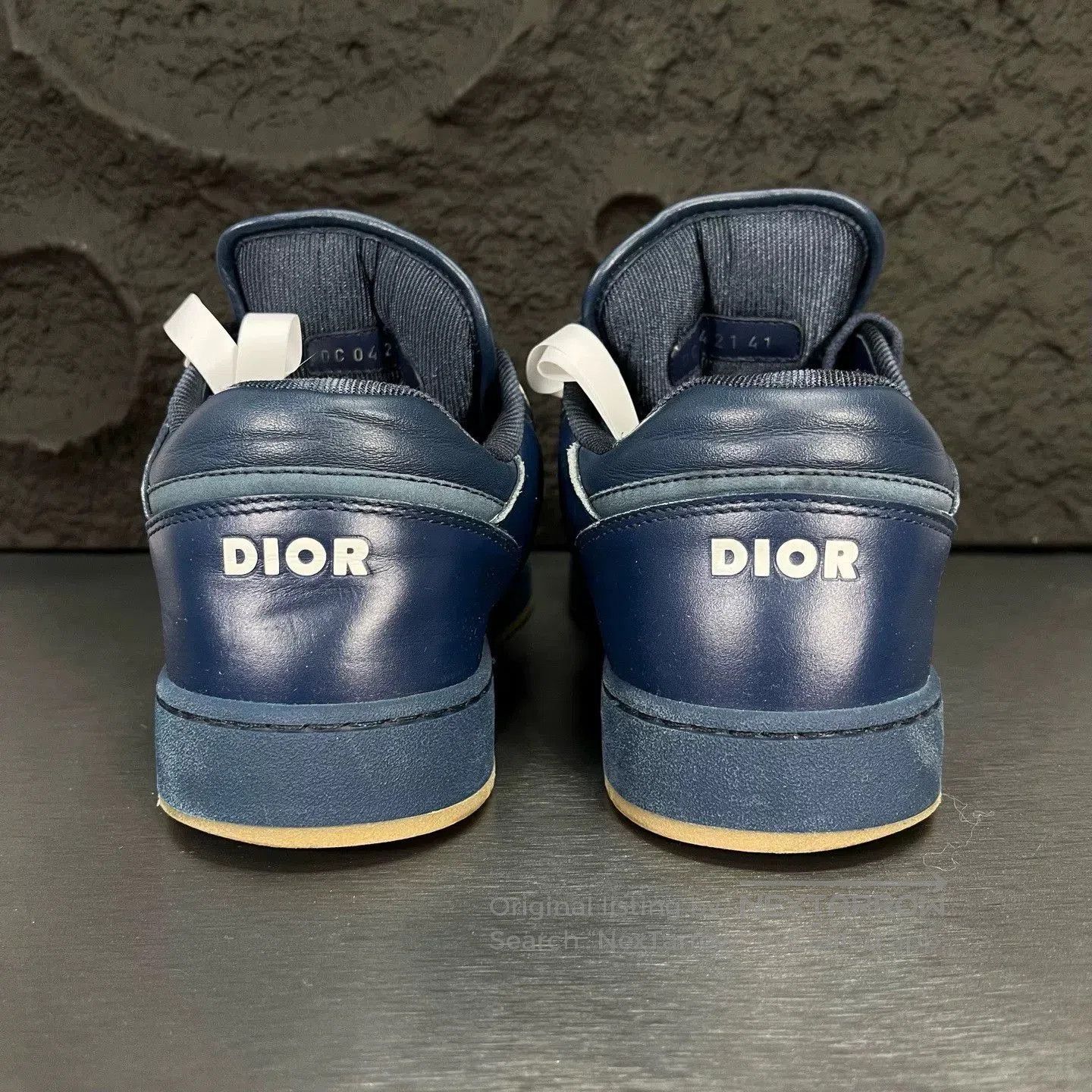 Dior Dior B27 Blue Sneakers Size 41. Size US 8 / EU 41 - 5 Thumbnail