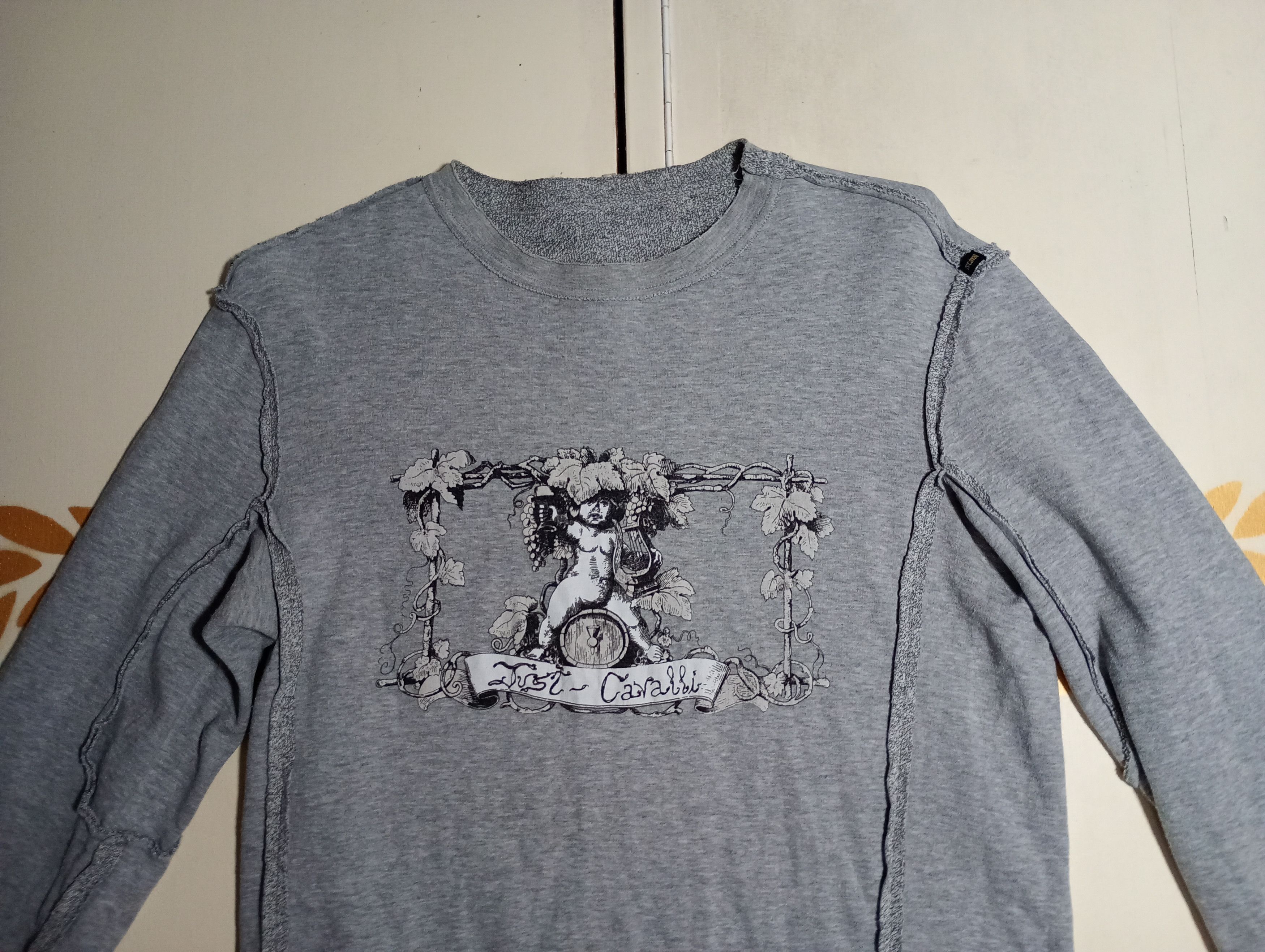 Just Cavalli Just Cavalli Double Sided Long Sleeve Y2K Vintage Size US M / EU 48-50 / 2 - 5 Thumbnail