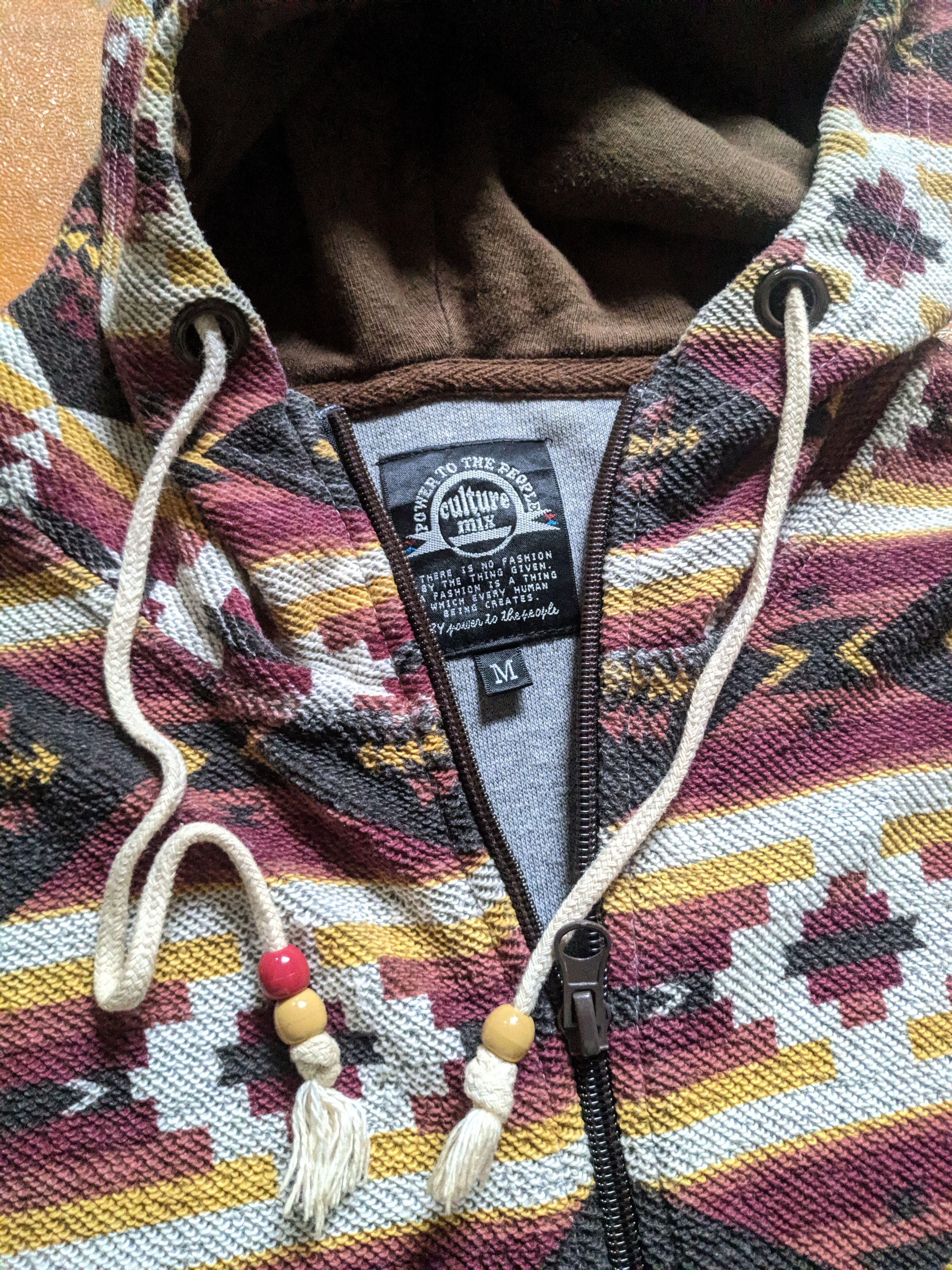Japanese Brand Power To The People X Culture Mix Navajo Size US M / EU 48-50 / 2 - 2 Thumbnail