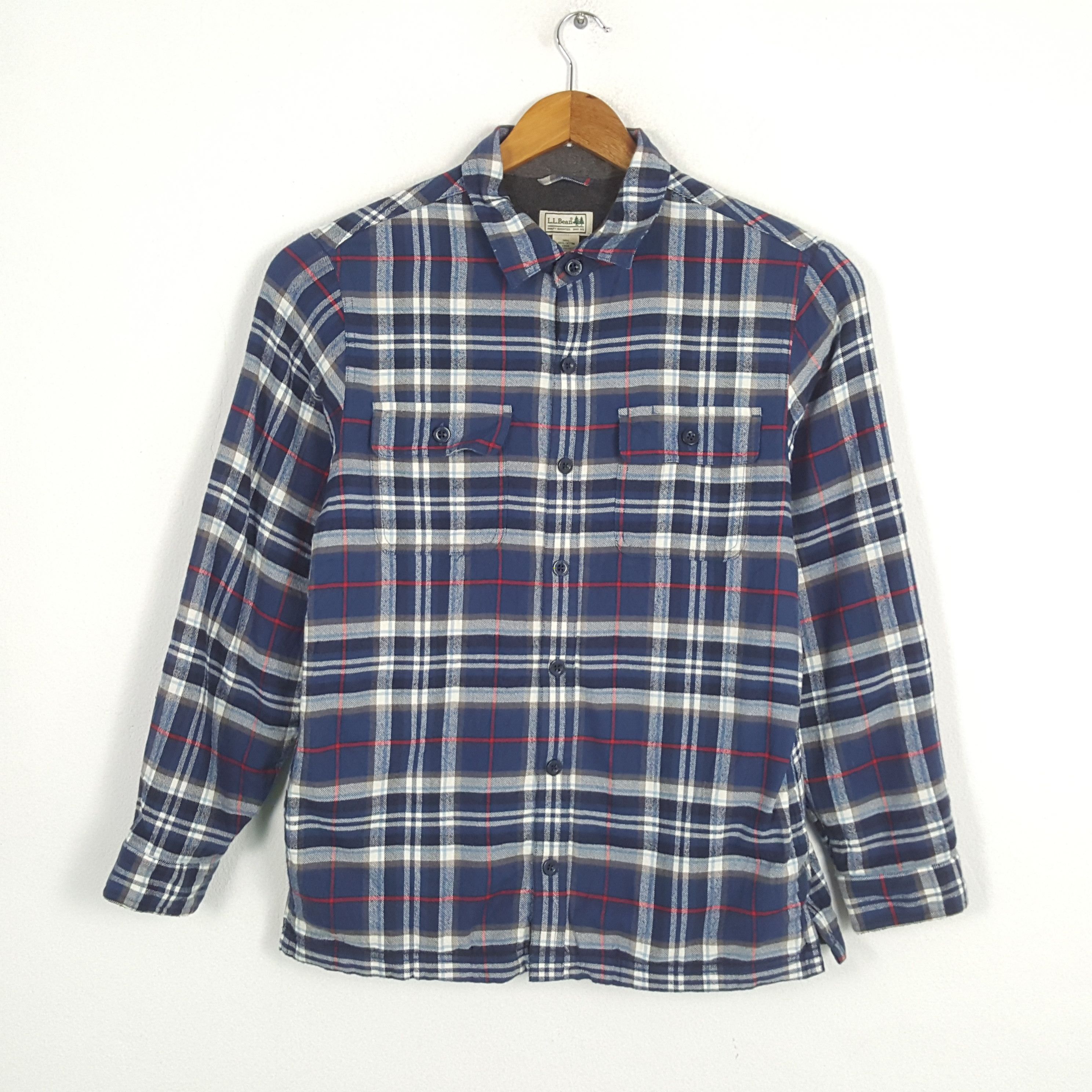 Japanese Brand × L.L. Bean × Vintage Vintage L.L BEAN Streetwear Style Outdoor Shirts Size US M / EU 48-50 / 2 - 1 Thumbnail