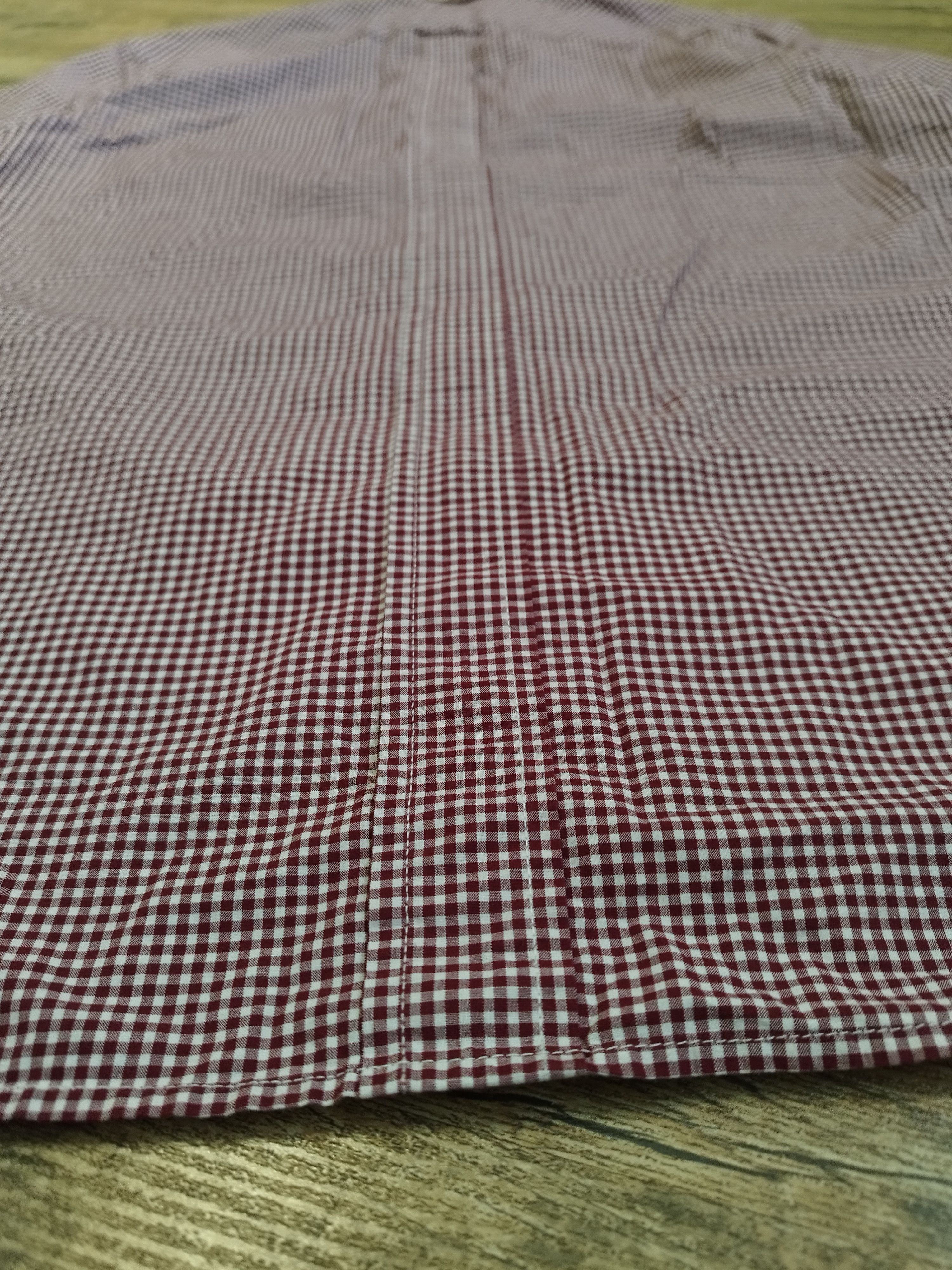 Fred Perry Fred Perry Button-Down Short Sleeve plaid Shirt mens M size Size US M / EU 48-50 / 2 - 12 Thumbnail