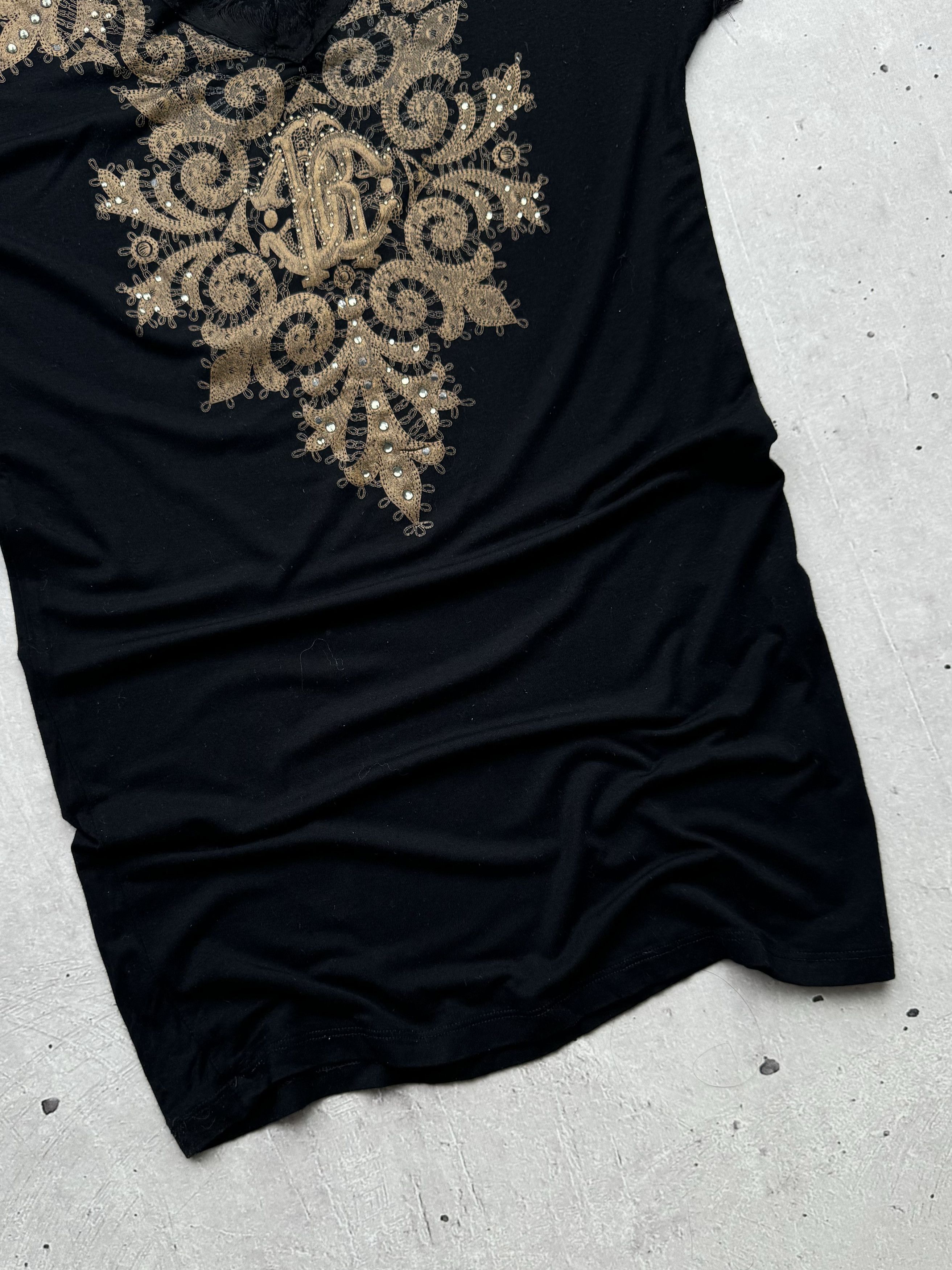 Just Cavalli Roberto Cavalli Vintage Tee Size XS / US 0-2 / IT 36-38 - 3 Thumbnail