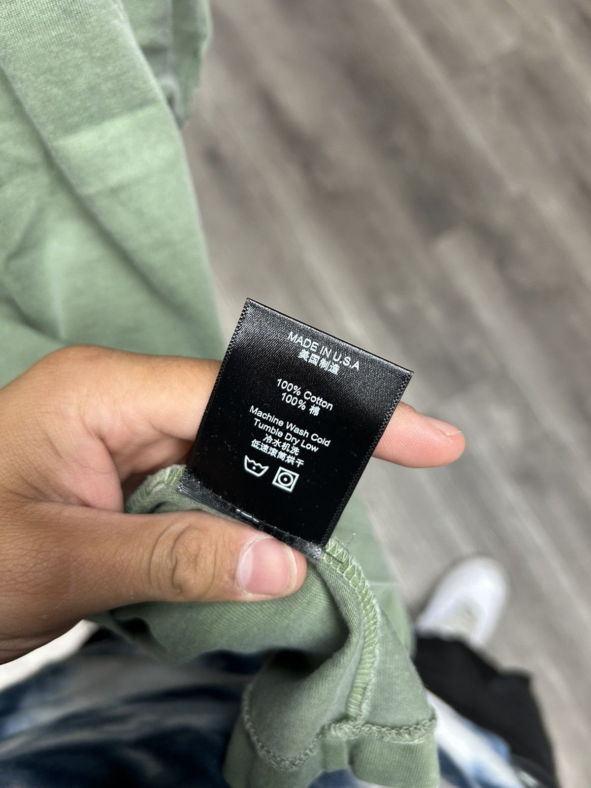Rhude Rhude T-shirt Size US XS / EU 42 / 0 - 7 Thumbnail