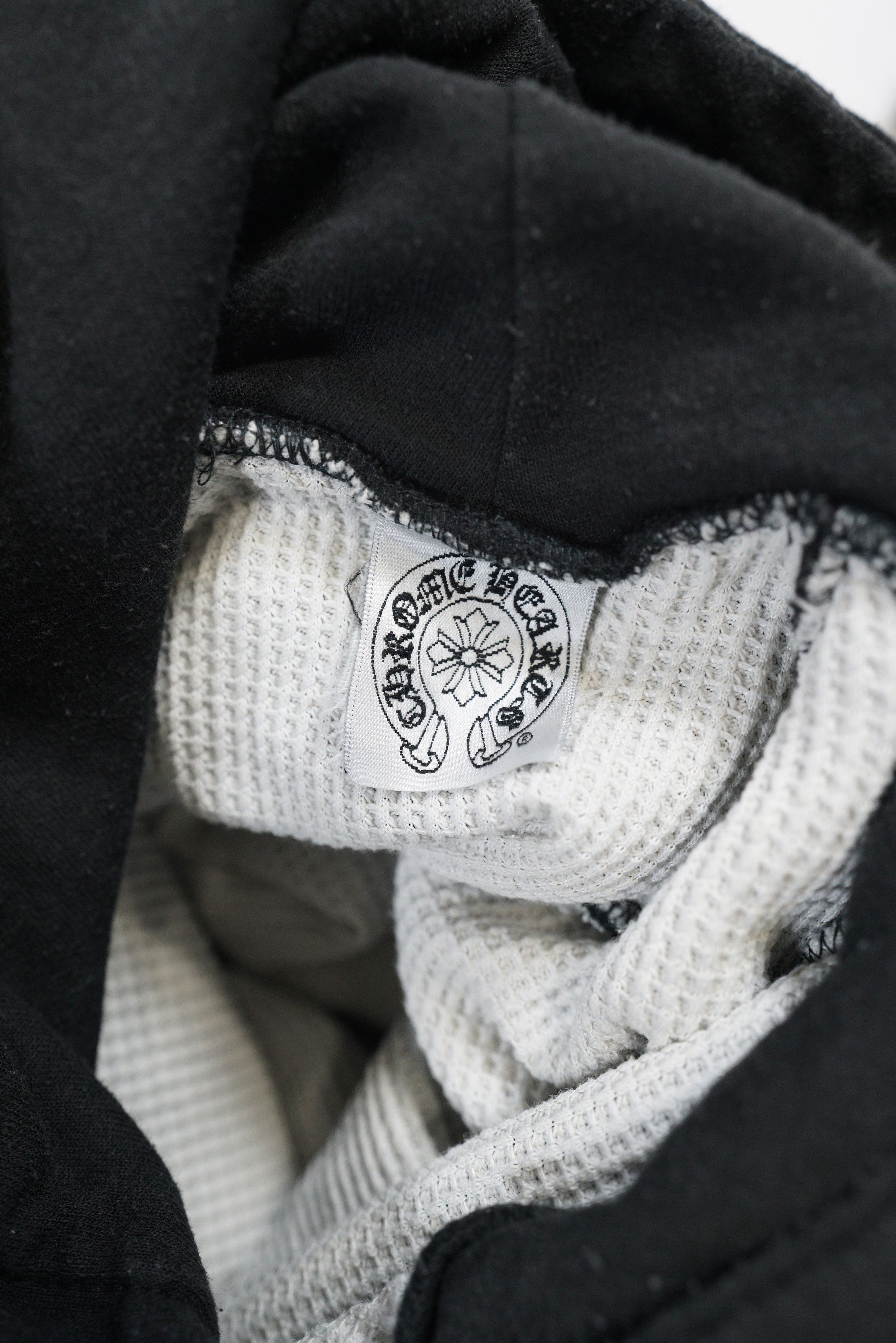 Chrome Hearts Chrome Hearts Vintage Fuck You Horseshoe Thermal Hoodie - M Size US M / EU 48-50 / 2 - 10 Thumbnail