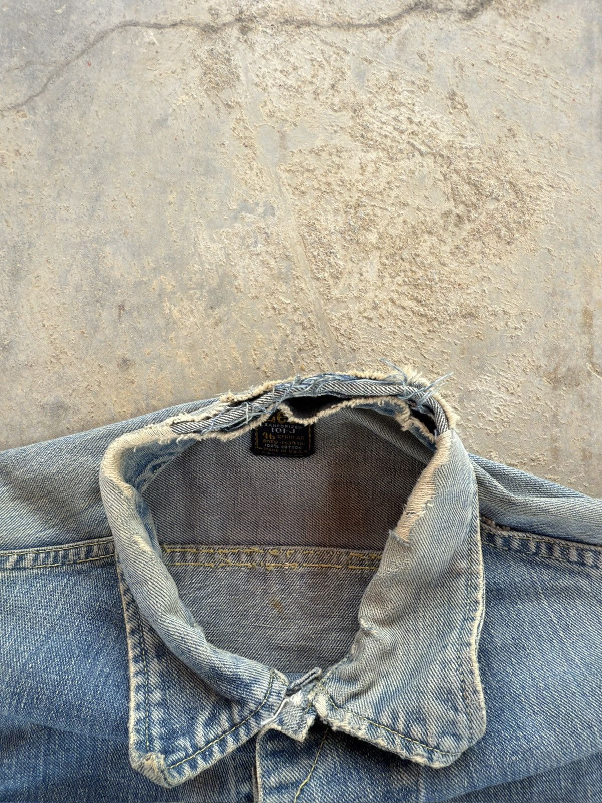 Lee × Levi's Vintage Clothing × Vintage True Vintage 1960s Lee Riders Jacket Size US M / EU 48-50 / 2 - 6 Thumbnail