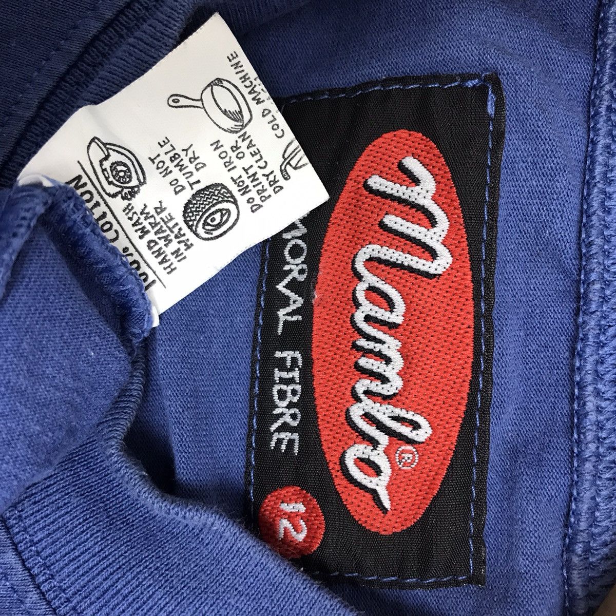 Mambo × Vintage Vintage Rare 90s Mambo Go **** Yourself Tshirt Size US S / EU 44-46 / 1 - 7 Thumbnail