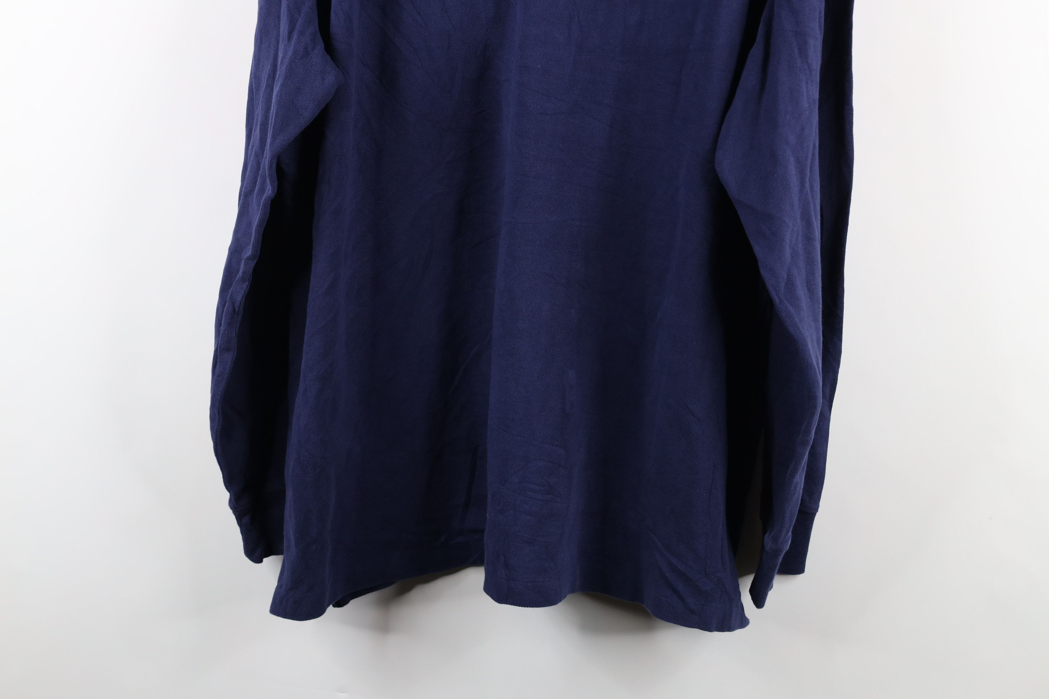 Ralph Lauren Vintage Ralph Lauren Cup Rowing Long Sleeve Rugby Polo Size US XXL / EU 58 / 5 - 13 Thumbnail