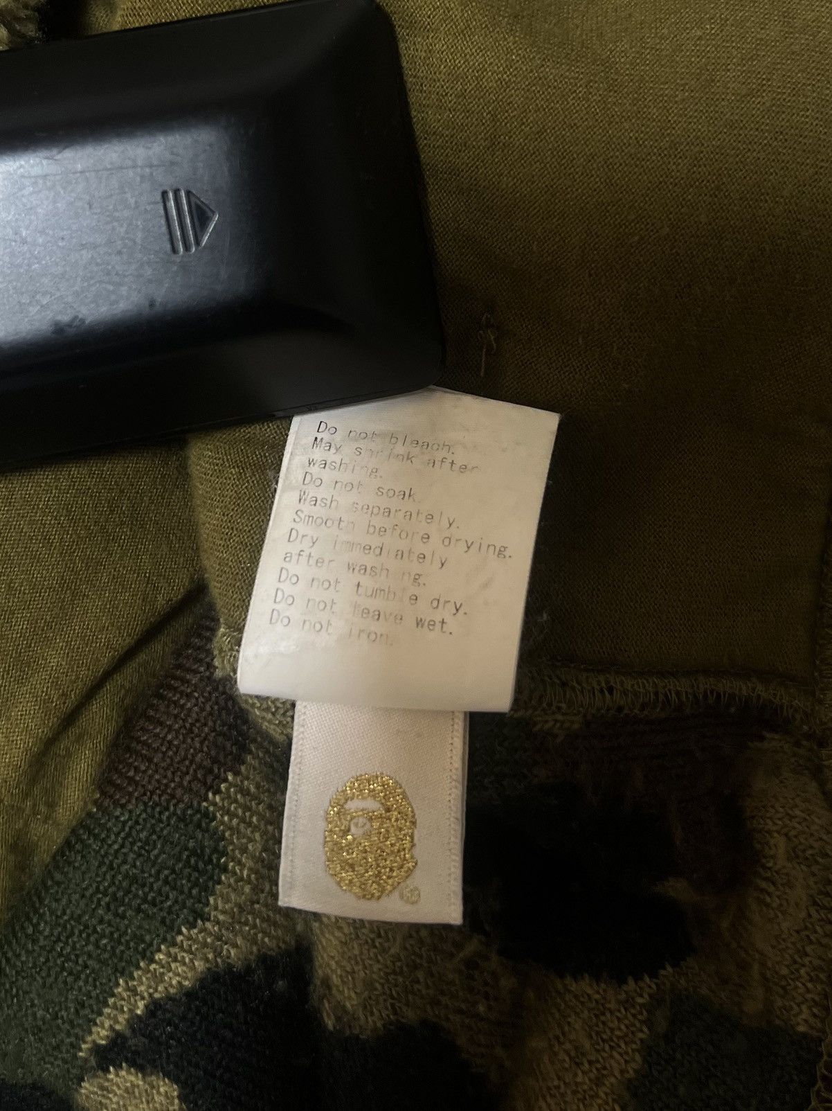 Bape BAPE Fleece jacket Size US XL / EU 56 / 4 - 6 Thumbnail