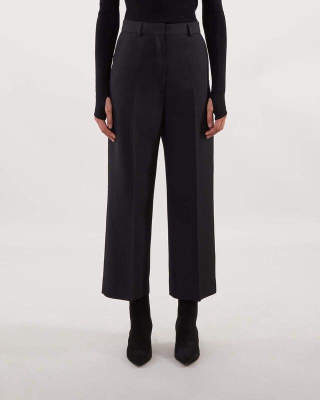 Acne Studios ACNE STUDIOS grey wool trousers NWT Size 24" / US 00 / IT 34 - 5 Thumbnail