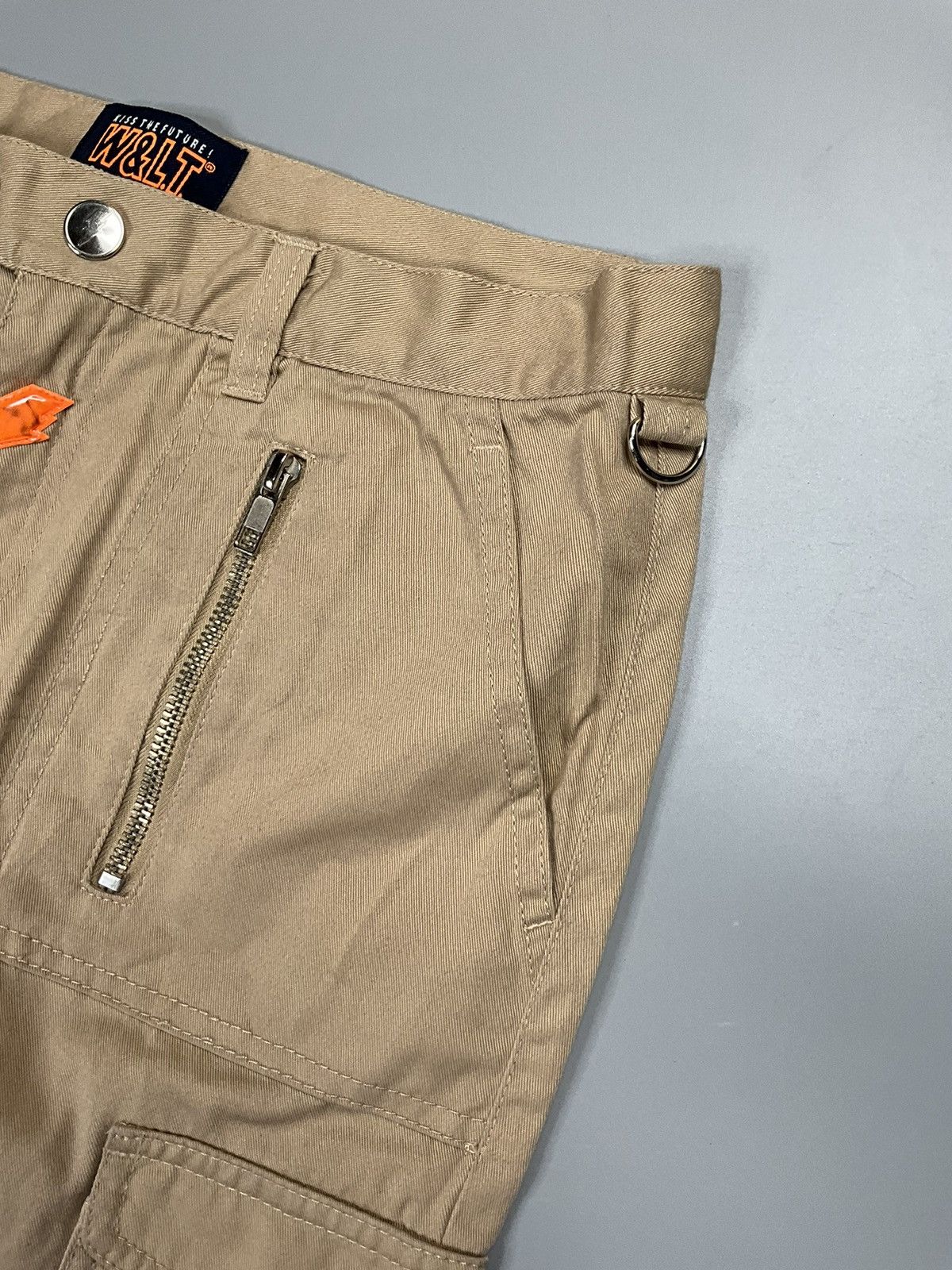 W&LT W & Lt Multi Zip Cargo Pants Size US 28 / EU 44 - 8 Thumbnail