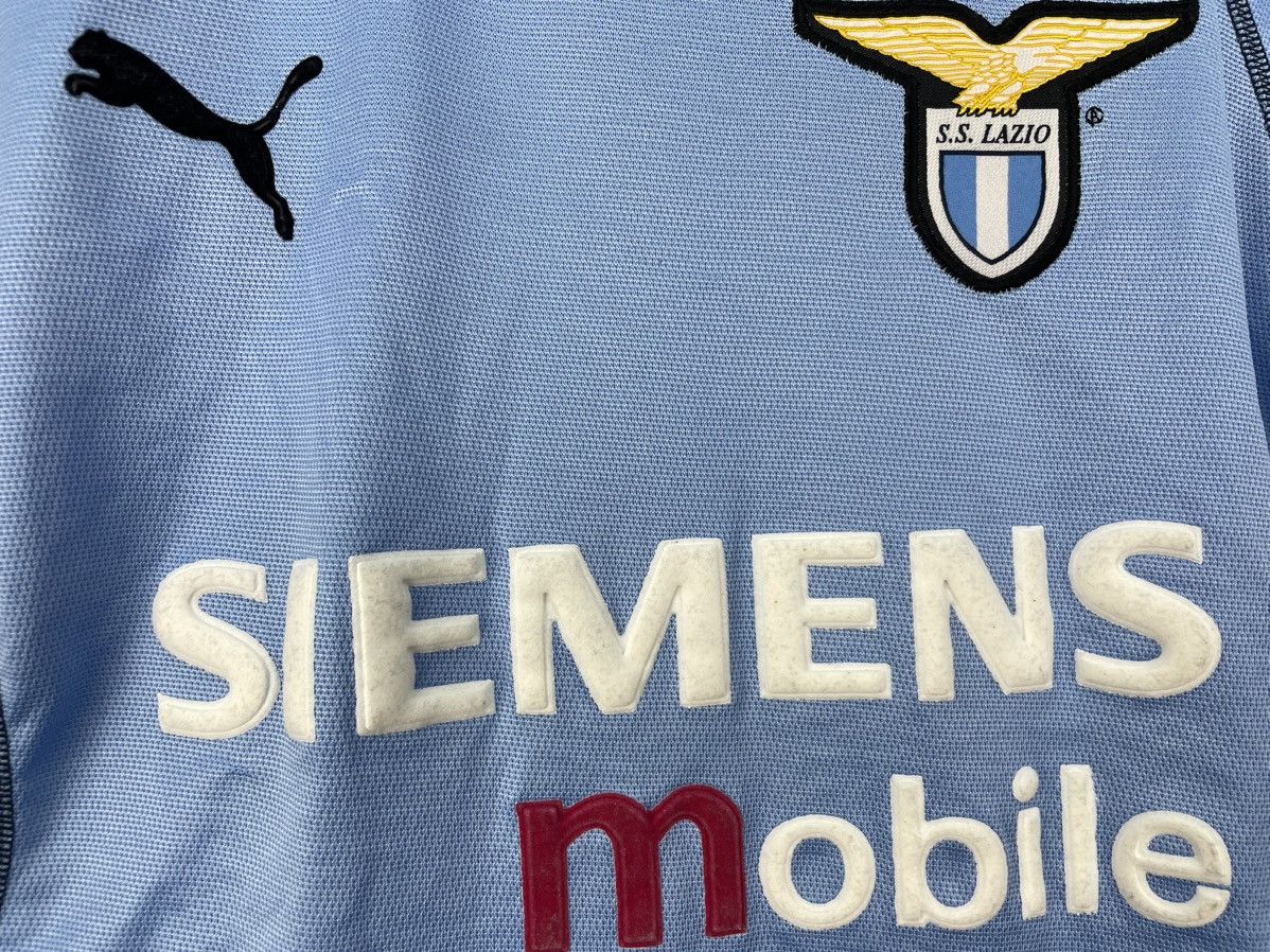 Puma Vintage 01-02 SS Lazio puma jersey Size US L / EU 52-54 / 3 - 4 Thumbnail