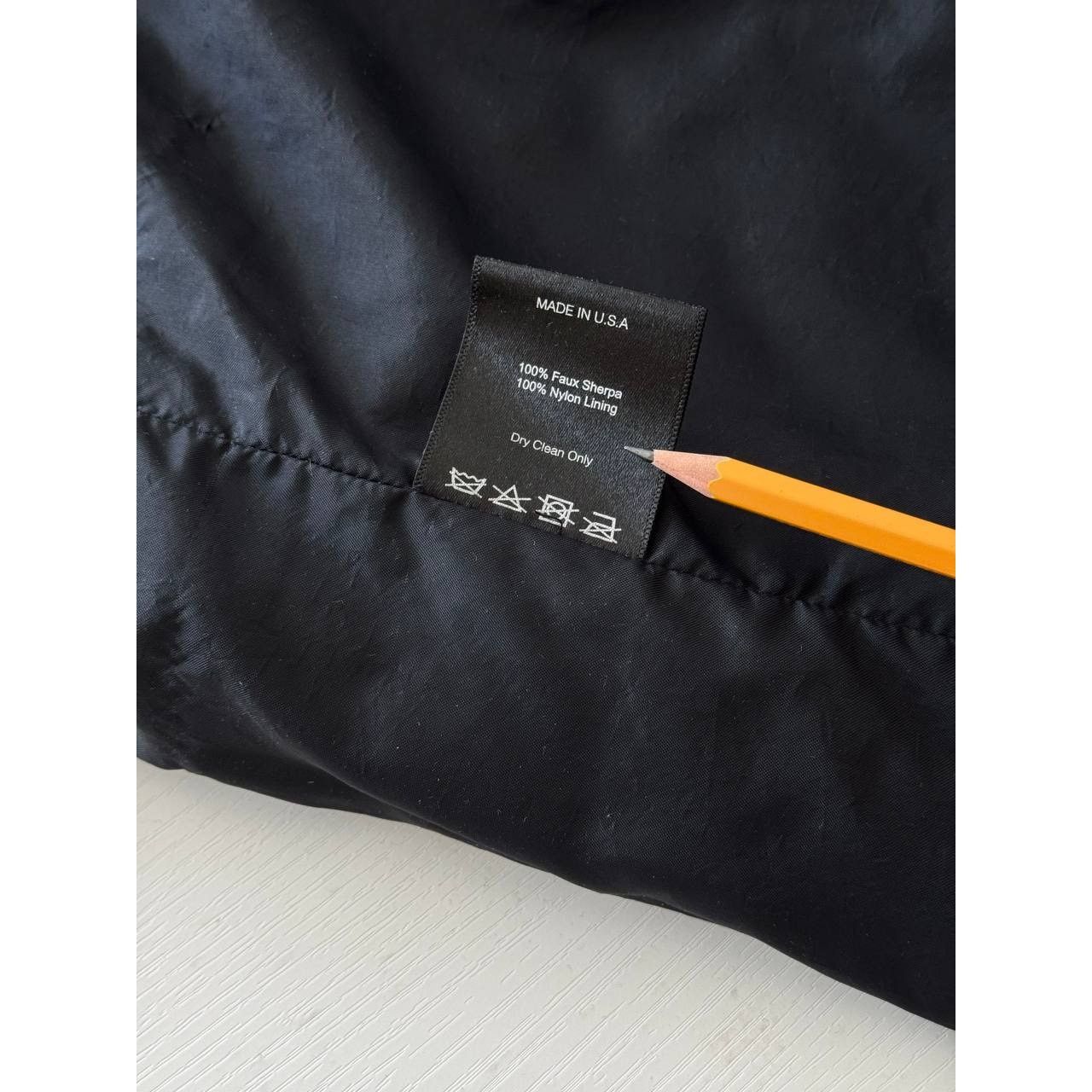 Rhude Rhude Faux Sherpa Trucker Navy Jacket Size US M / EU 48-50 / 2 - 7 Thumbnail