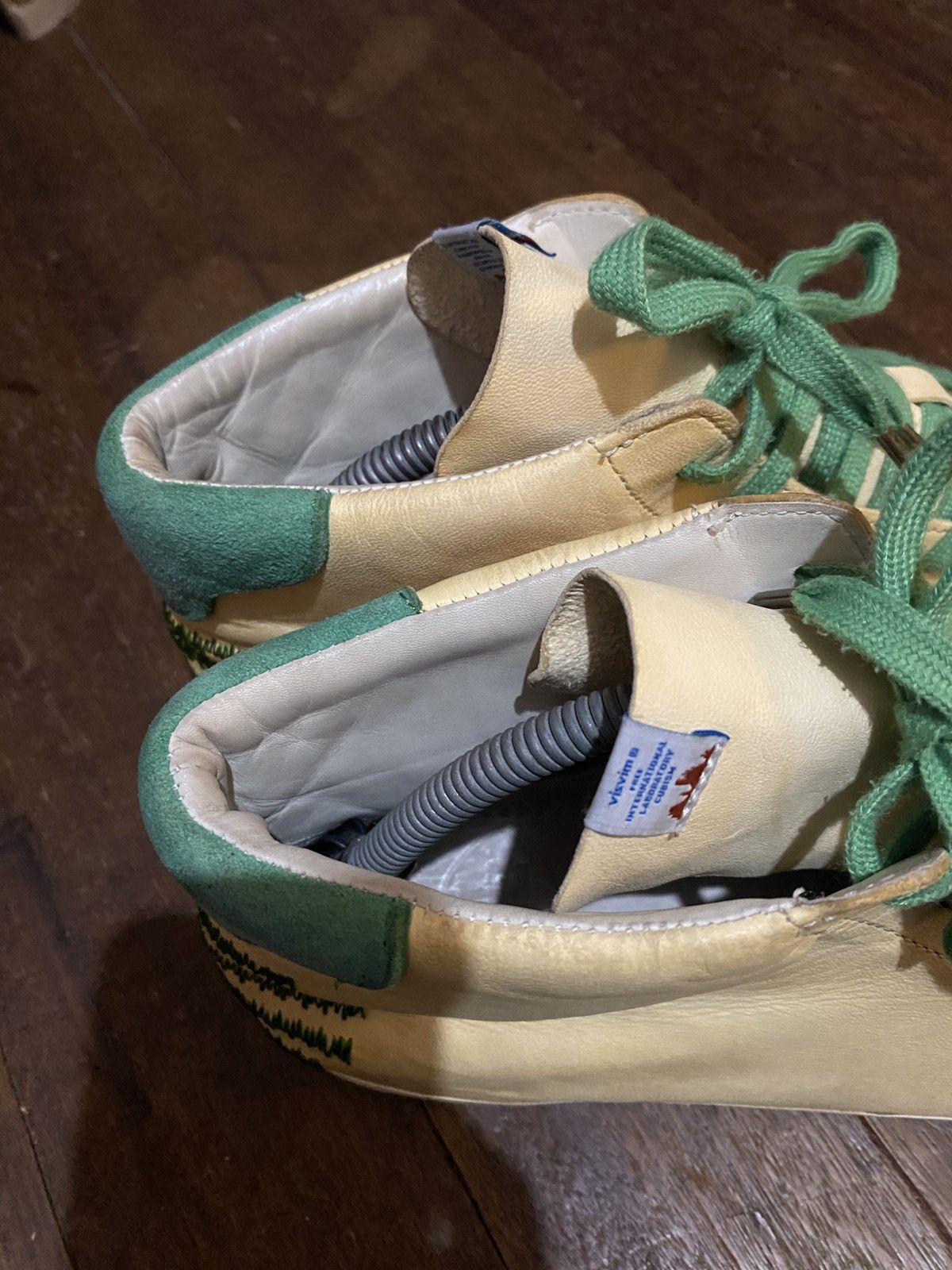 Visvim Visvim Foley Folk hi-top leather sneaker Size US 9 / EU 42 - 5 Thumbnail