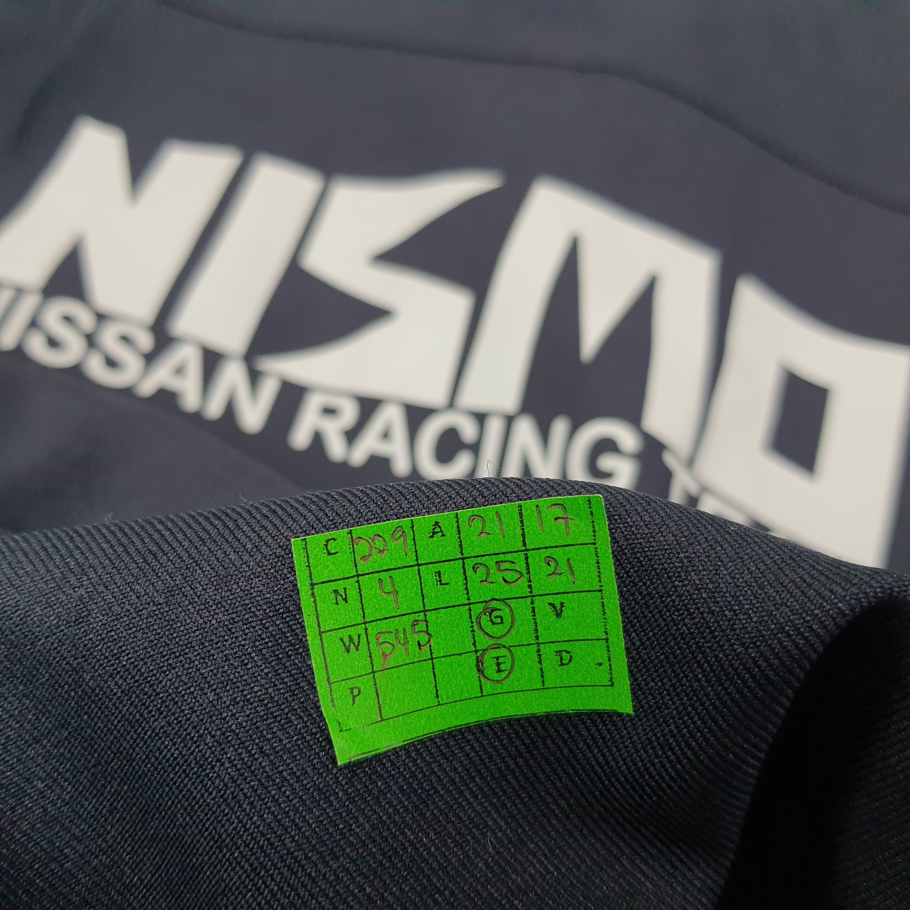Japanese Brand × Vintage Vintage NISMO Nissan Racing Team Motorsports Jacket C229N4 Size US M / EU 48-50 / 2 - 5 Thumbnail