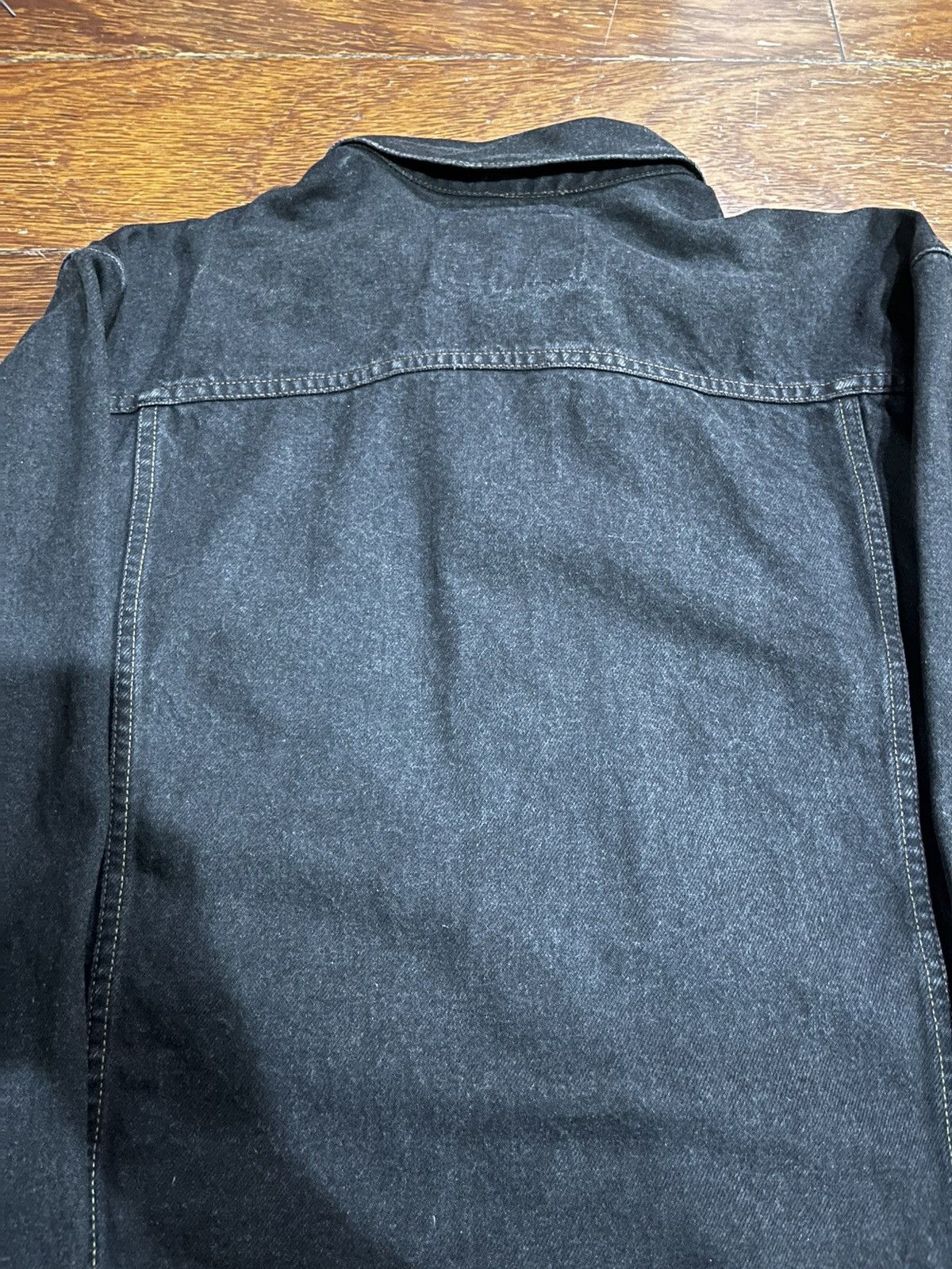 Levi's Vintage Levi’s 80’s 7506 Black Jacket Size US XL / EU 56 / 4 - 10 Thumbnail