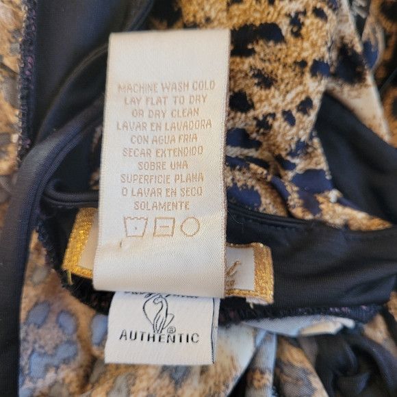 Other Vintage Baby Phat Leopard Print Halter Maxi Dress - L Size L / US 10 / IT 46 - 6 Thumbnail