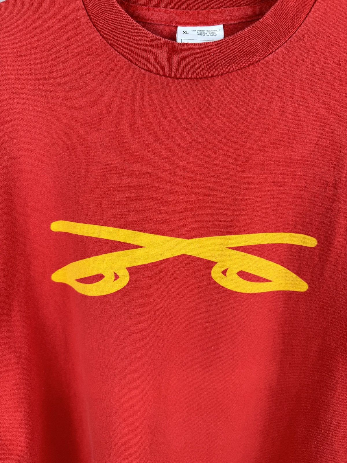 Band Tees Screen Stars FotL vintage 90s scissors band tee shirt Size US XL / EU 56 / 4 - 4 Thumbnail
