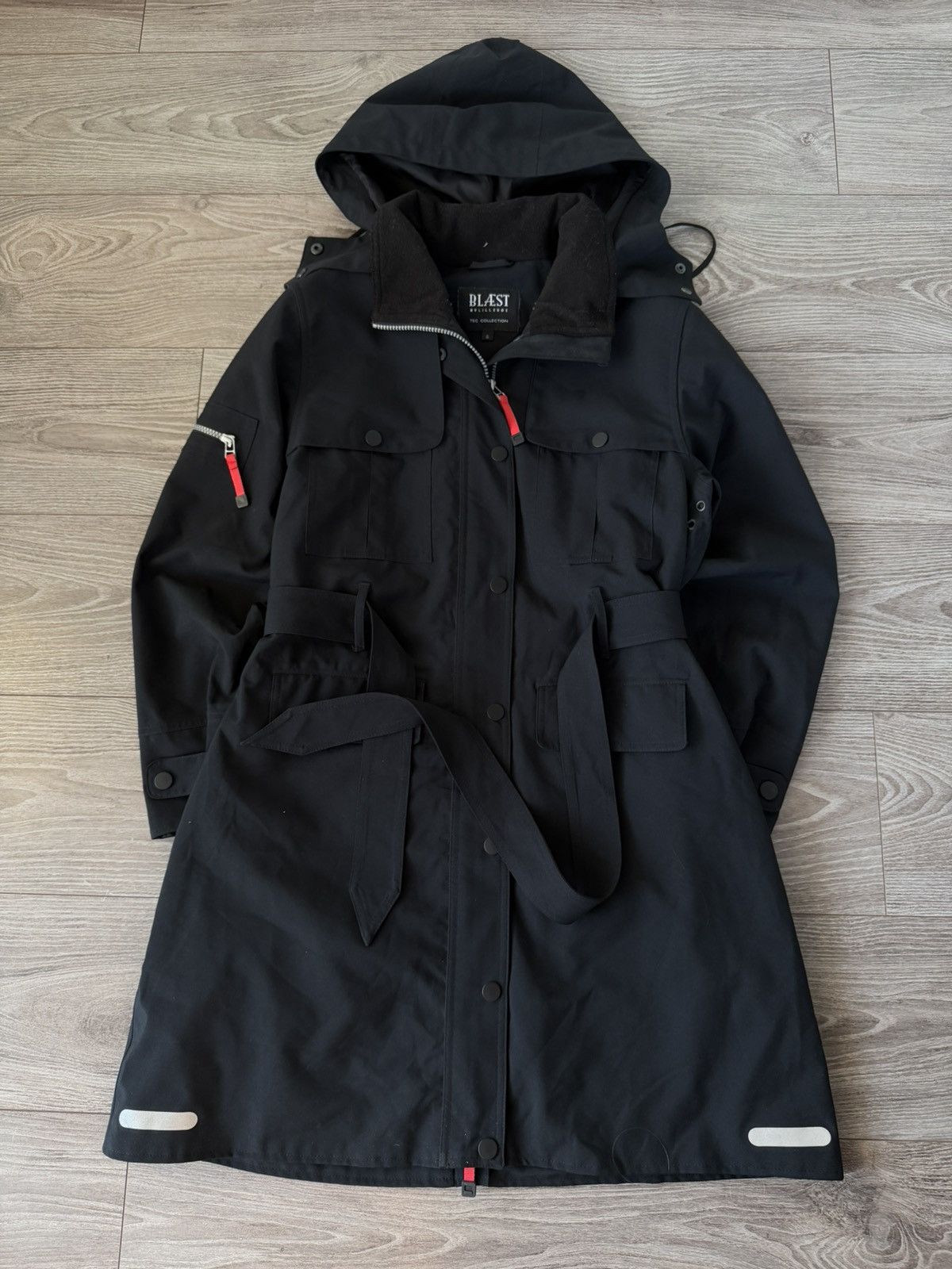 BLAEST Blaest Rare Limited Waterptoof Coat Jacket Size S / US 4 / IT 40 - 1 Thumbnail