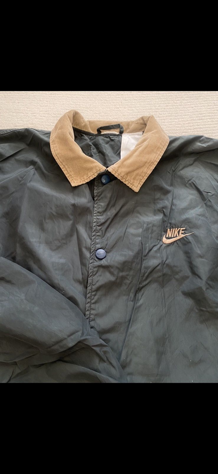Nike × Vintage Vintage Nike jacket 90s Size US M / EU 48-50 / 2 - 8 Thumbnail