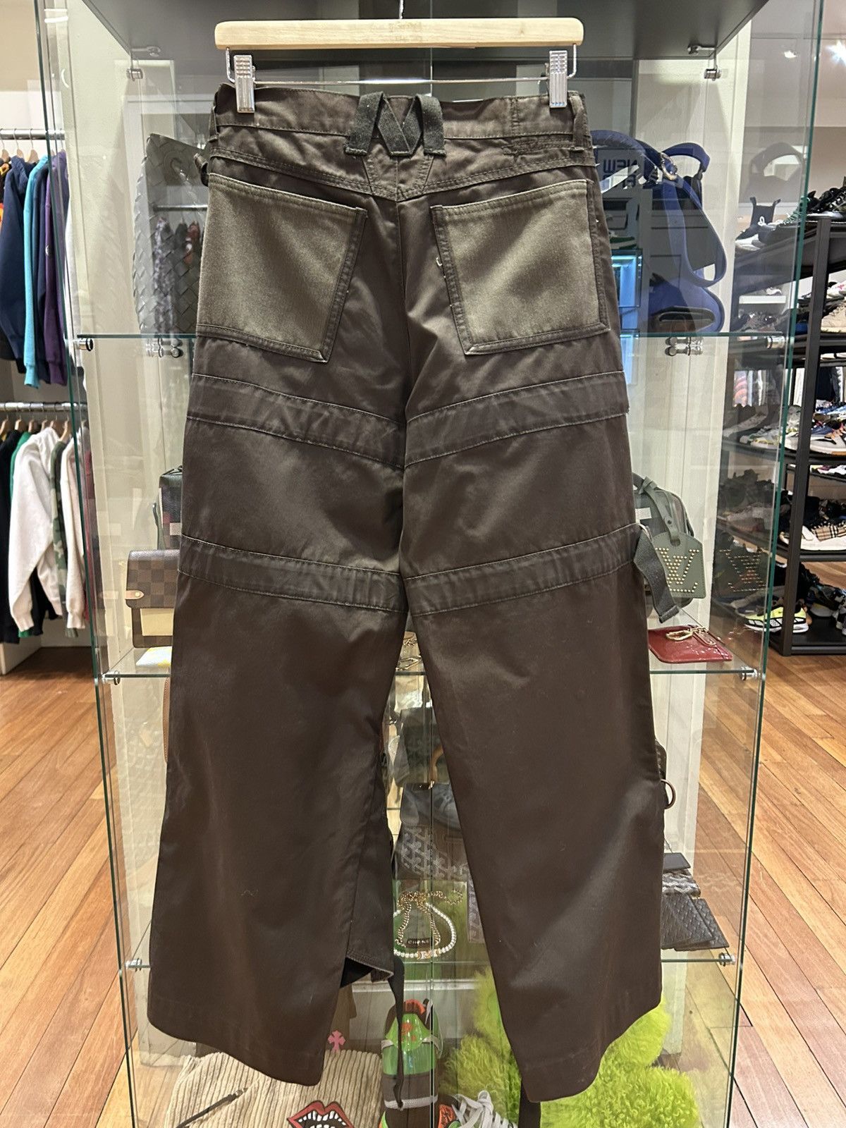Marithe + Francois Girbaud Marithe Framcois Girbaud Parachute Pants Size US 29 - 2 Thumbnail