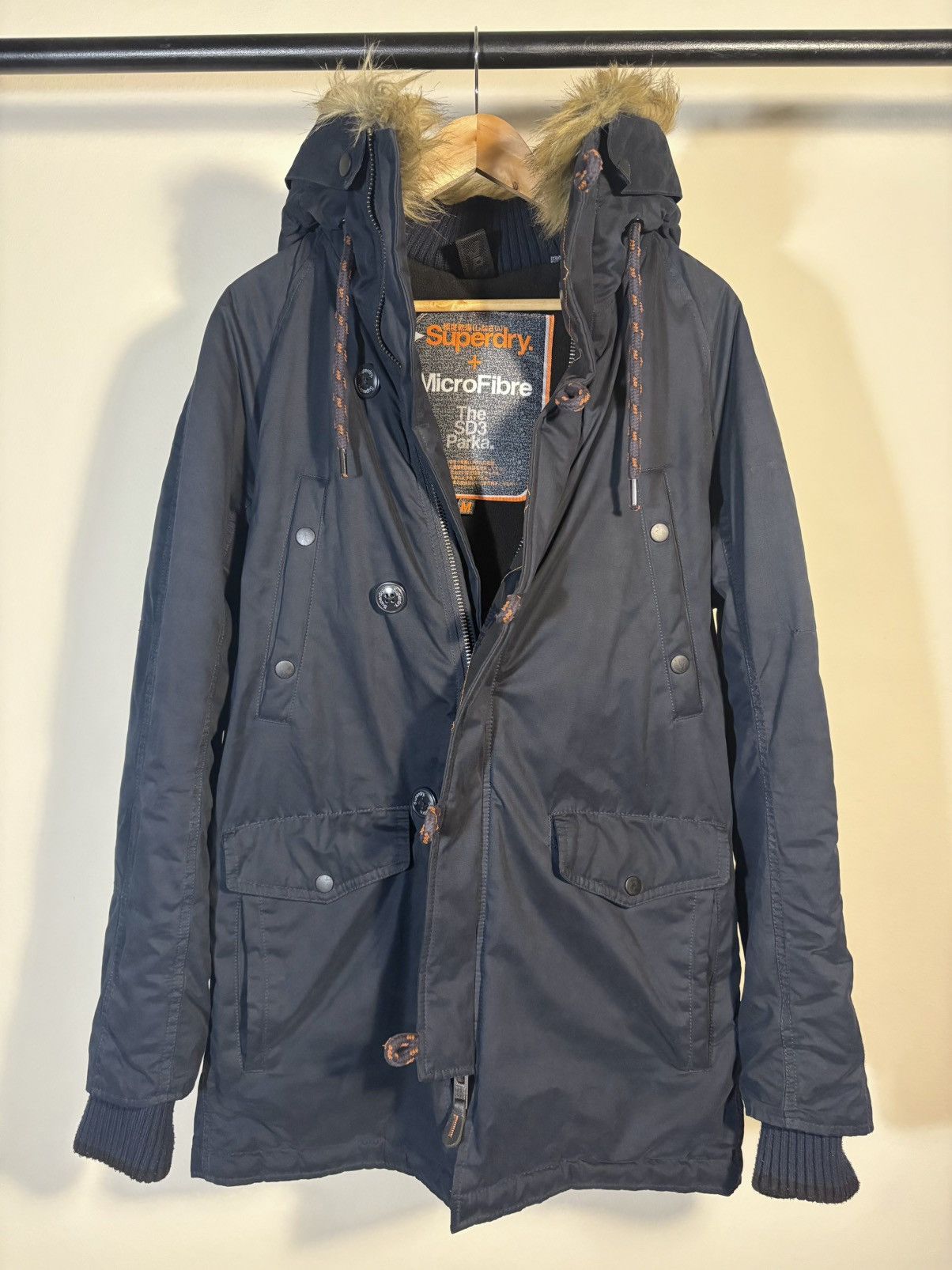 Superdry Superdry Japan Parka Size US M / EU 48-50 / 2 - 1 Thumbnail