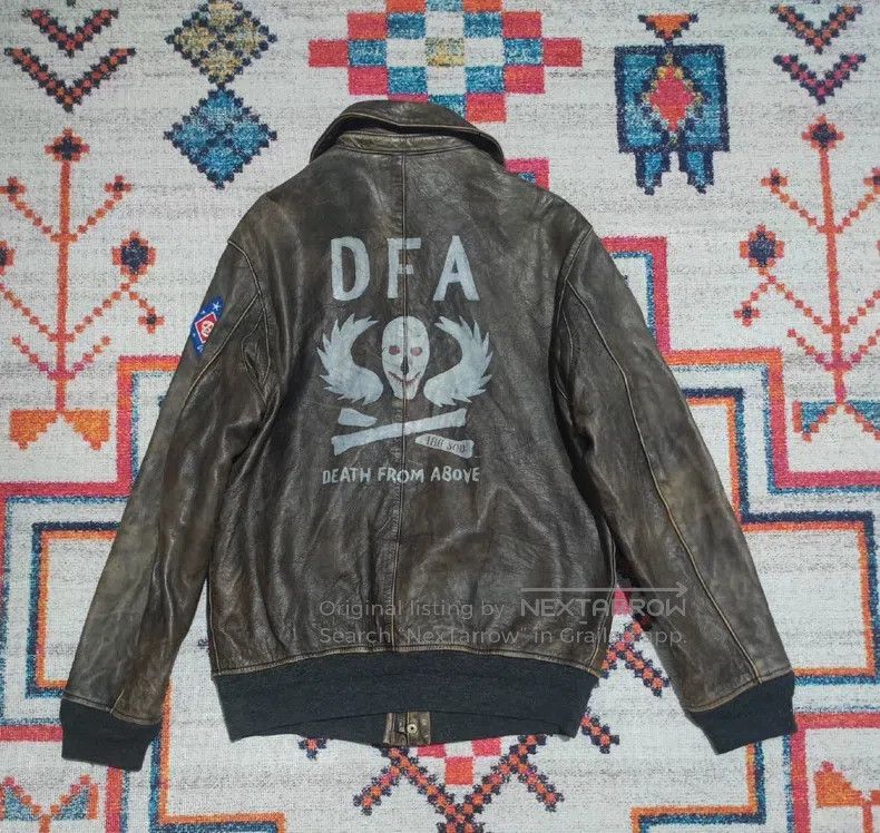 Wtaps Wtaps Skinny skull smile leather jacket Size US S / EU 44-46 / 1 - 2 Thumbnail