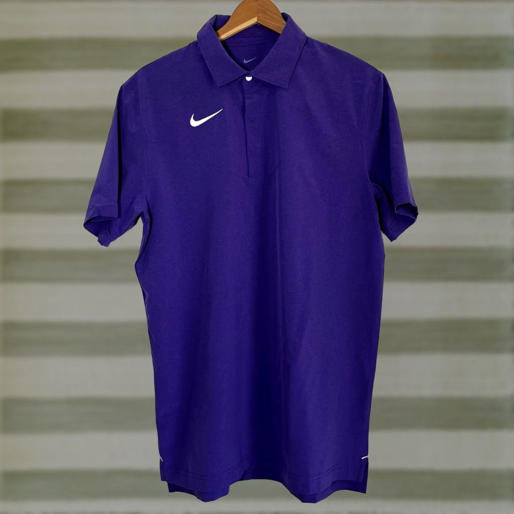 Nike Nike Polo Shirt Dri-Fit Men’s Short Sleeve M Purple Polo NIKE Dri-FIT DJ5123-546 Size US M / EU 48-50 / 2 - 1 Thumbnail