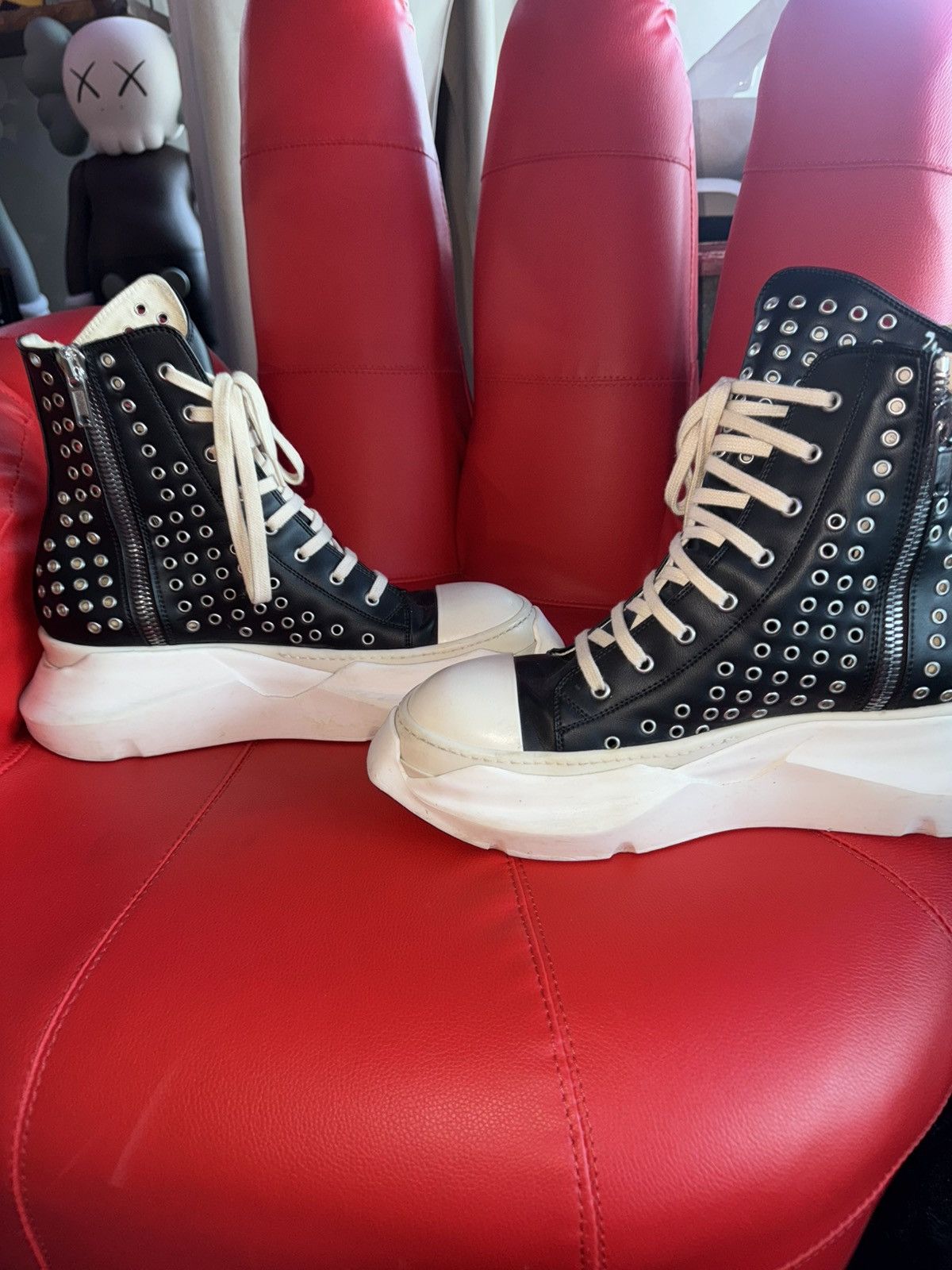 Rick Owens Rick owens DRKSHDW sneakers Size US 10.5 / EU 43-44 - 5 Thumbnail