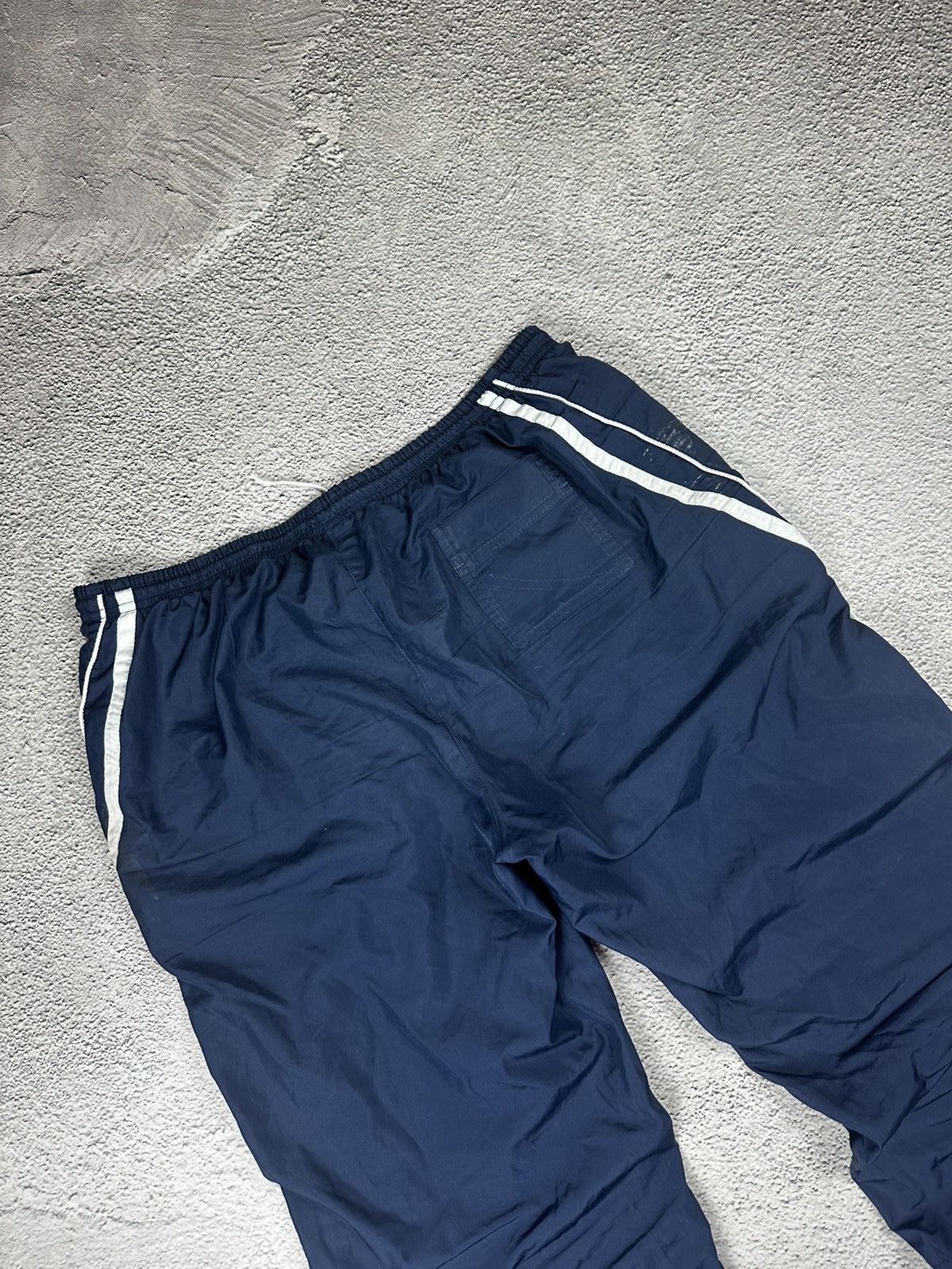 Nike Vintage Nike Nylon Track Pants Drill Y2K Style Baggy Size US 34 / EU 50 - 12 Thumbnail