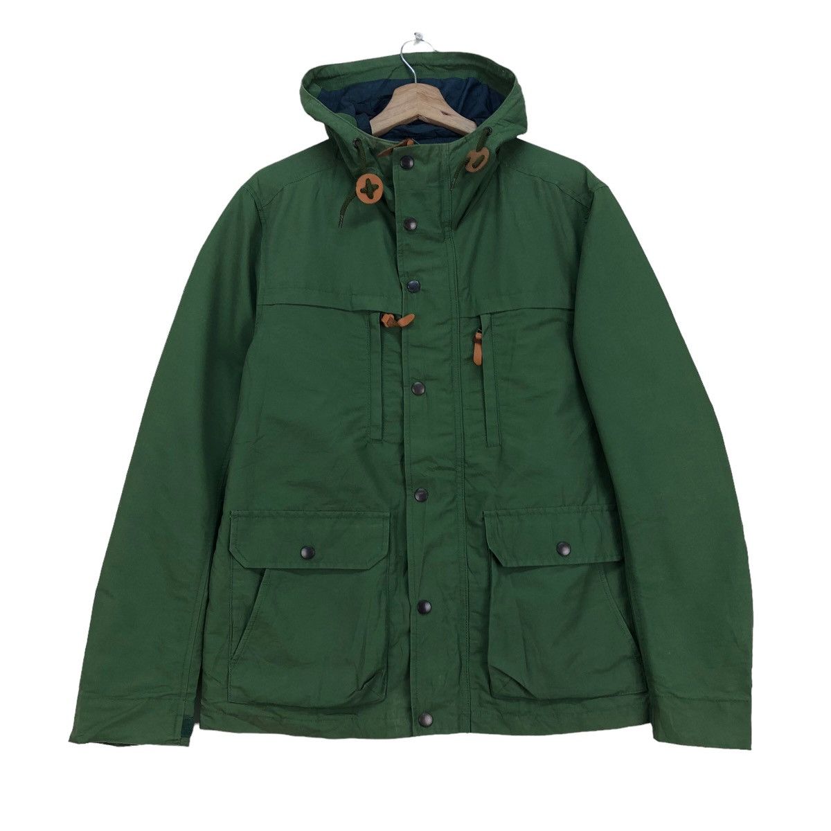 Japanese Brand Green Label Relaxing Gopcore Jacket Style Size US M / EU 48-50 / 2 - 1 Thumbnail