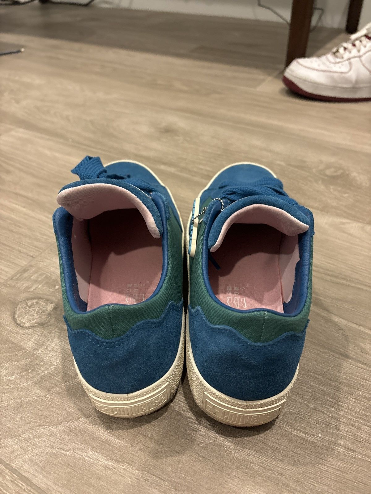 Converse × Golf le Fleur × Tyler The Creator Golf Le Fleur Converse “Verdent Green Seaport” Size US 12 / EU 45 - 7 Thumbnail