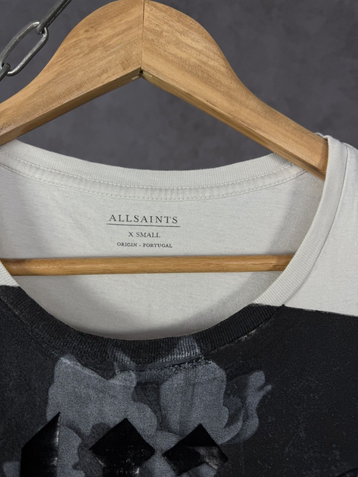 Allsaints Allsaints art designer tee Size US XS / EU 42 / 0 - 4 Thumbnail
