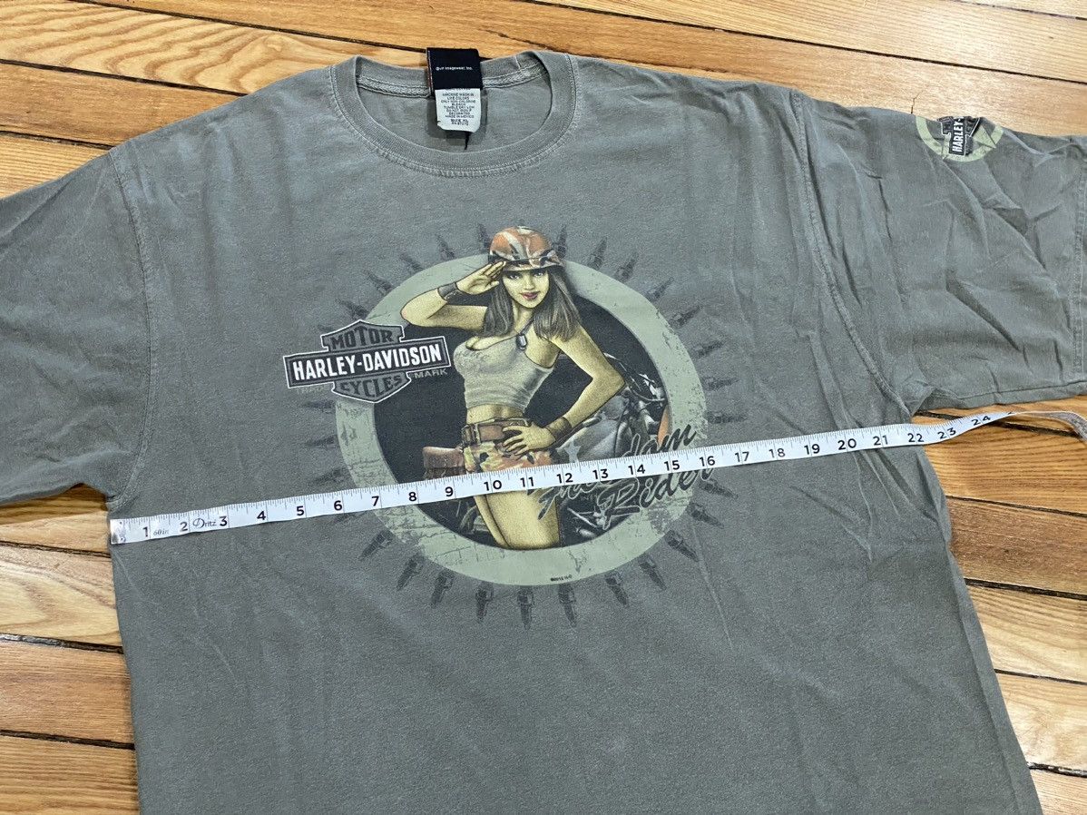 Harley Davidson × Vintage HD Tshirt xl ATL Size US XL / EU 56 / 4 - 9 Thumbnail