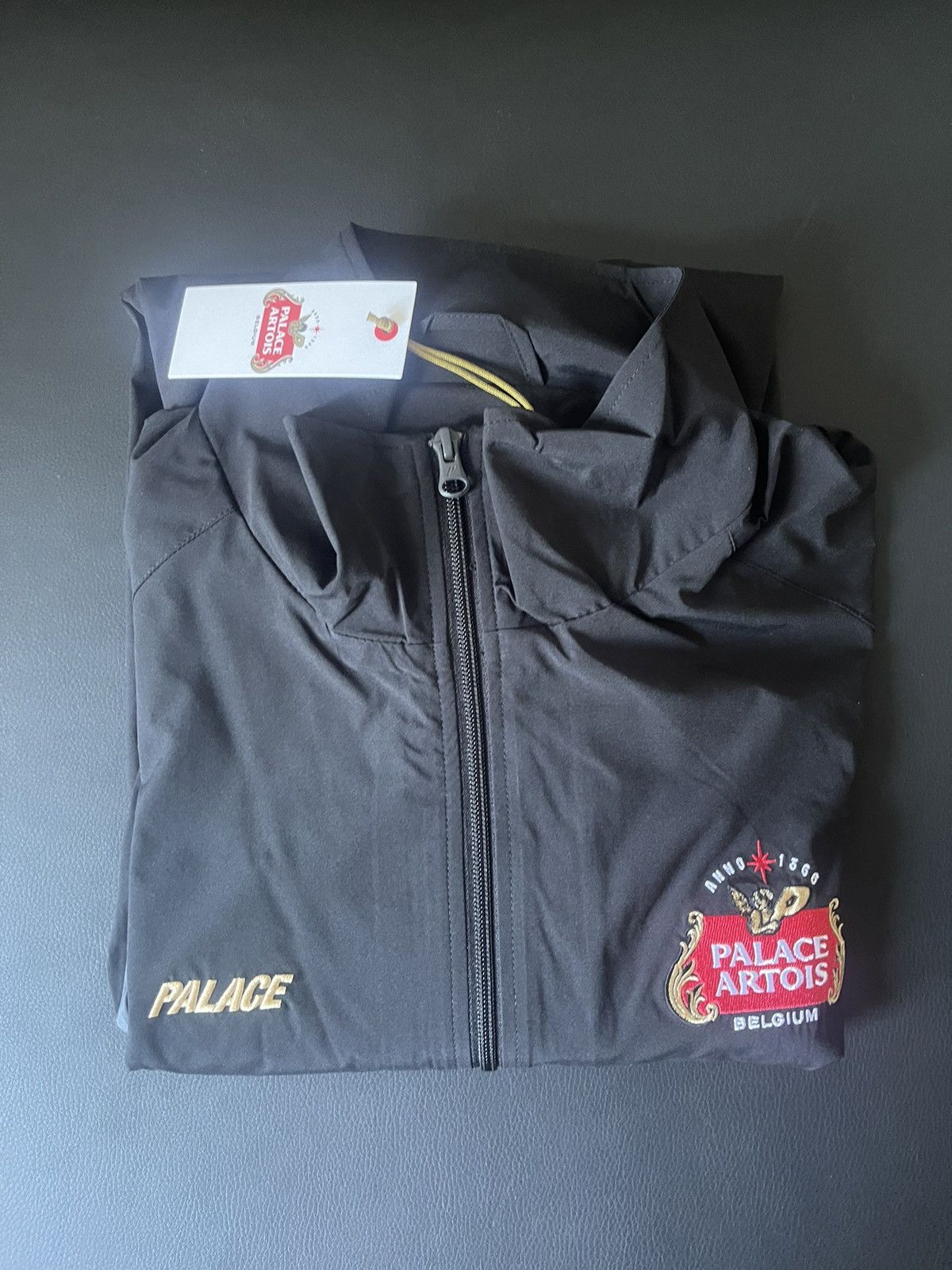 Palace Palace x Stella Artois court track jacket | Grailed