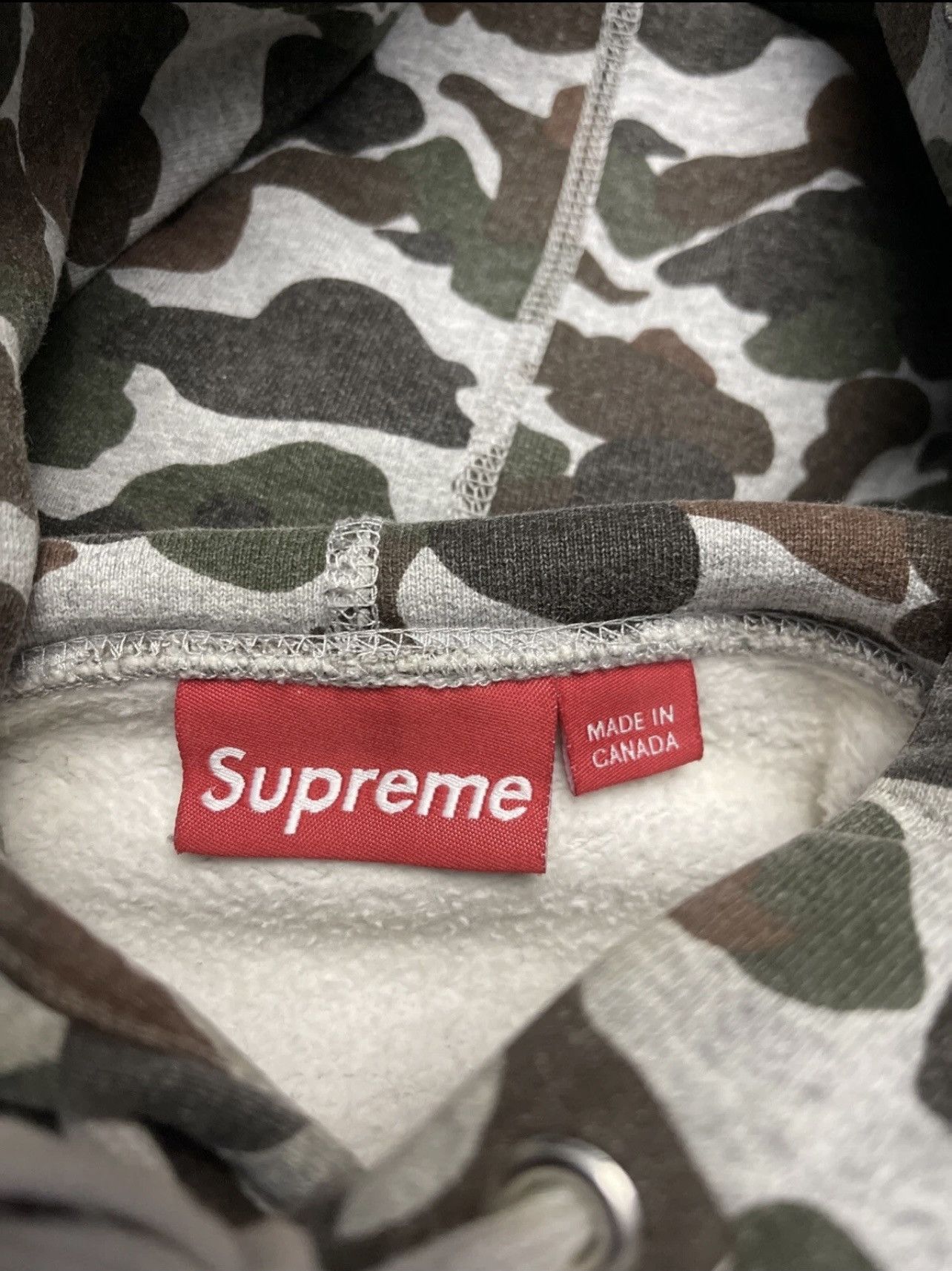 Supreme Supreme Duck Camo Box Logo Size US M / EU 48-50 / 2 - 7 Thumbnail