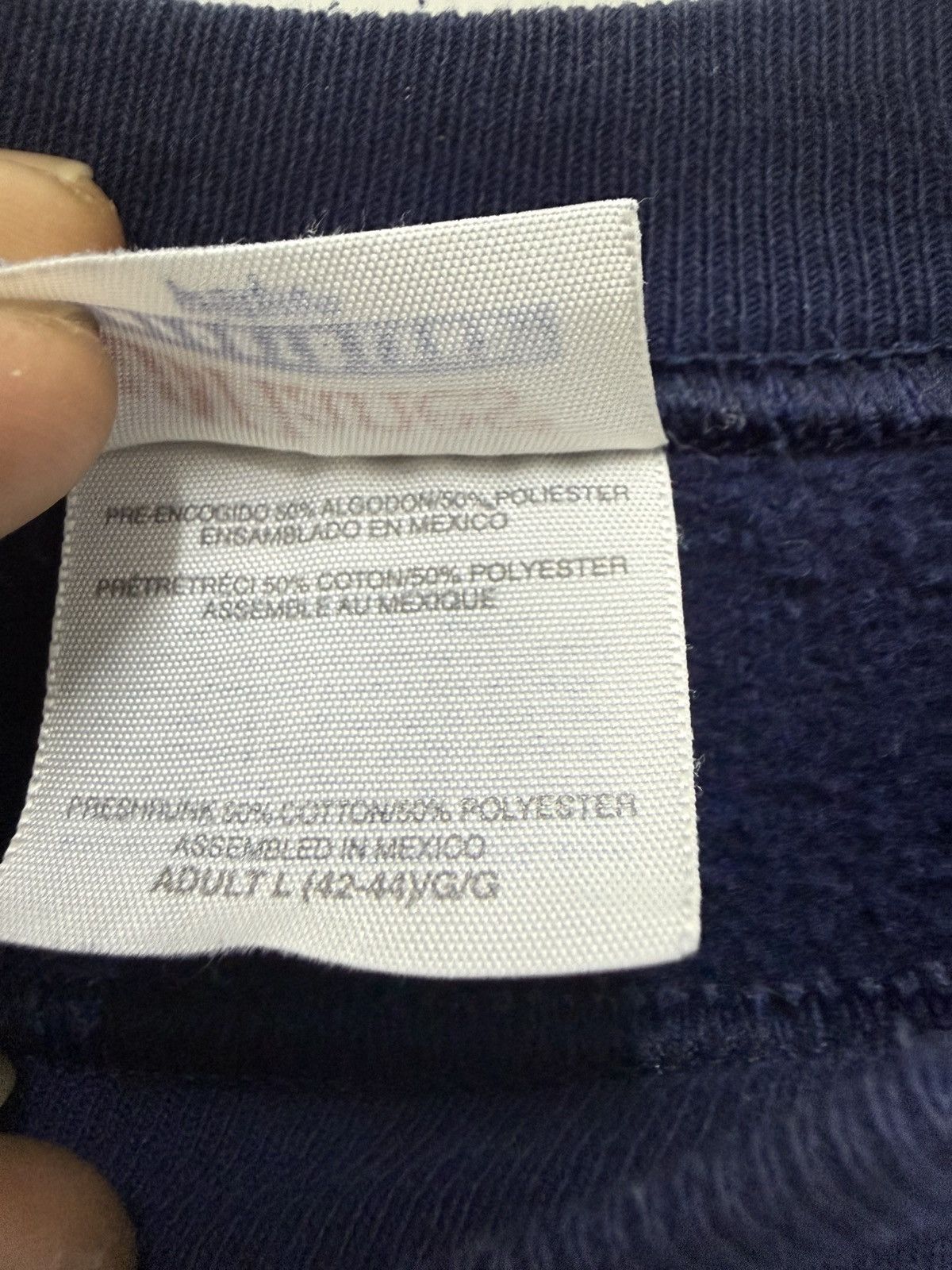 Hanes 🔥 Vintage Y2K Hanes Comfortblend Mauston Sweatshirt - L Size US L / EU 52-54 / 3 - 7 Thumbnail