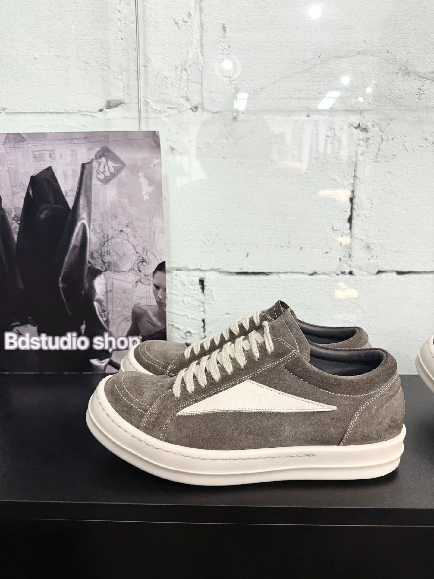 Rick Owens Rick Owens suede, brown, 24ss series Size US 6 / EU 39 - 4 Thumbnail