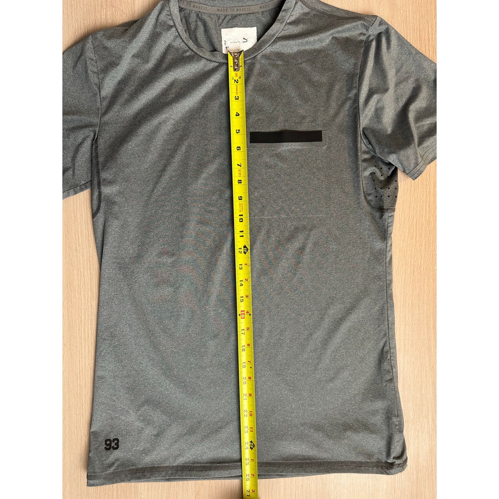 Puma Limited PUMA x Stampd Grey Shirt - Size S - Mint Size US S / EU 44-46 / 1 - 4 Thumbnail