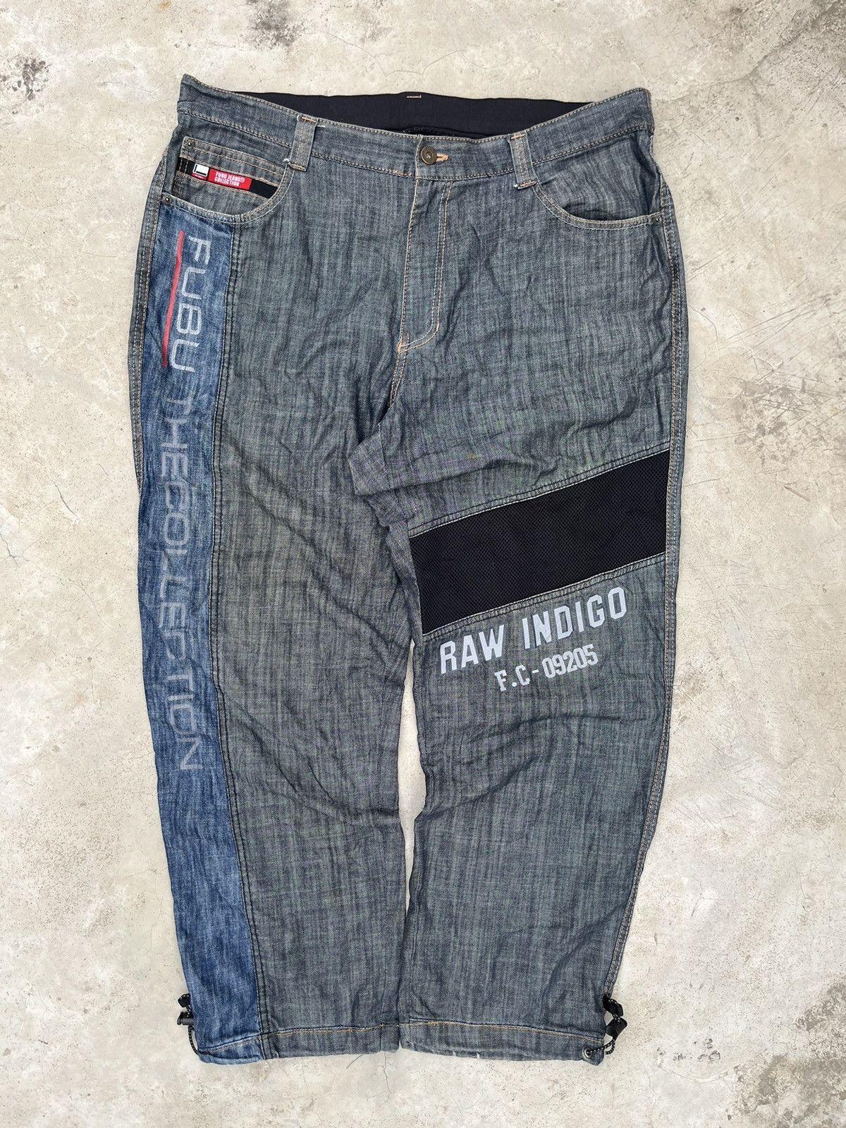 Fubu × JNCO × Japanese Brand VINTAGE FUBU THE COLLECTION Size US 40 / EU 56 - 1 Thumbnail