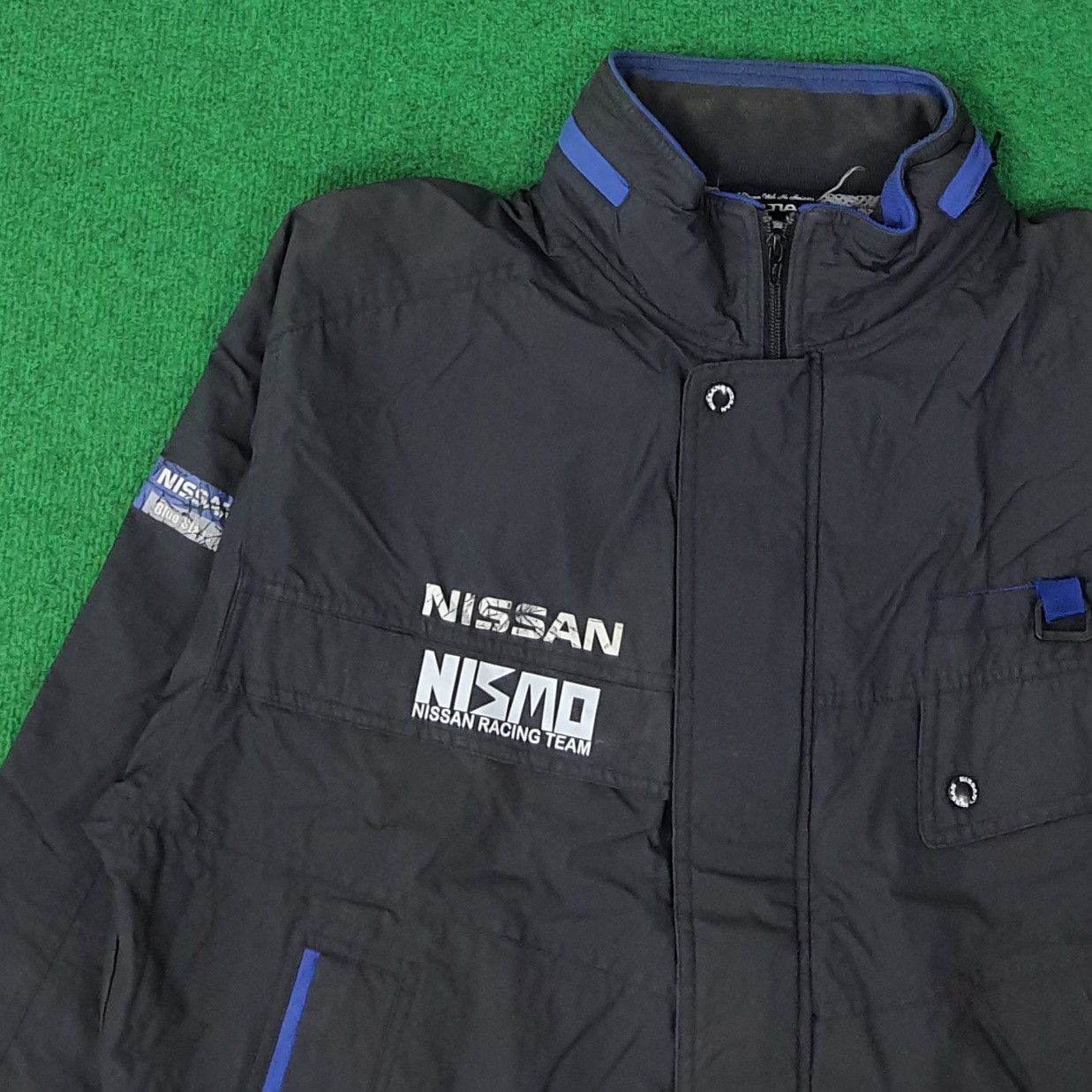 Japanese Brand Vintage Nissan Motorsports Custom Nismo Jacket C260N11 Size US XL / EU 56 / 4 - 4 Thumbnail