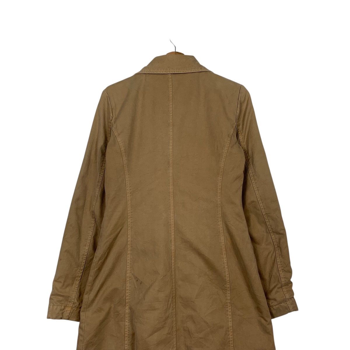 United Colors Of Benetton United Color Of Benetton Double Breasted Trench Coat Size M / US 6-8 / IT 42-44 - 9 Thumbnail