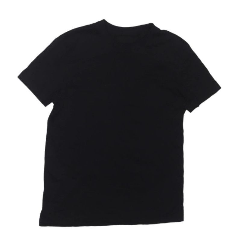 Prada Prada Black Short Sleeve TShirt-2506 Size US XL / EU 56 / 4 - 2 Thumbnail